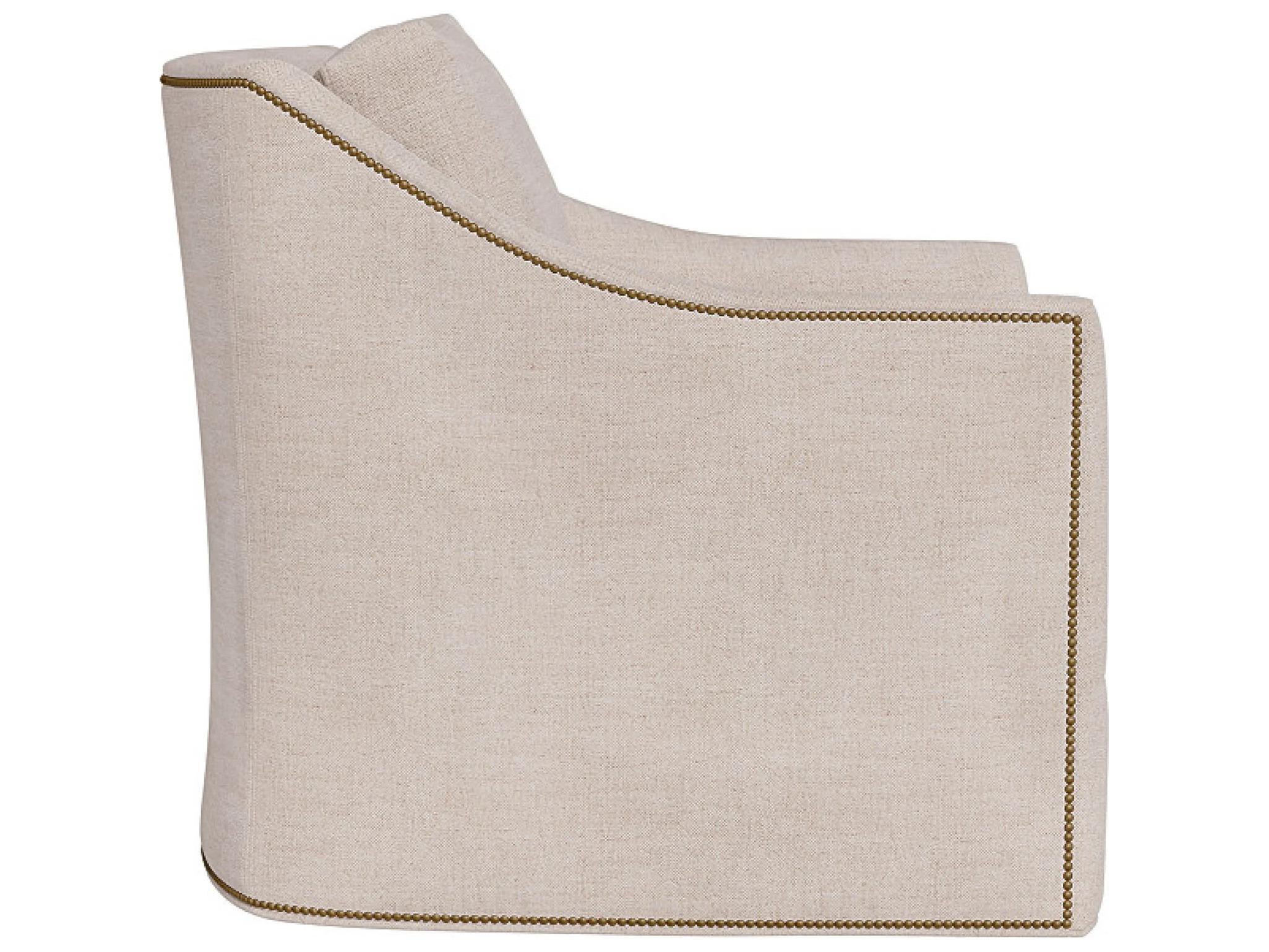 Universal Furniture Walter Swivel Fabric Club Chair