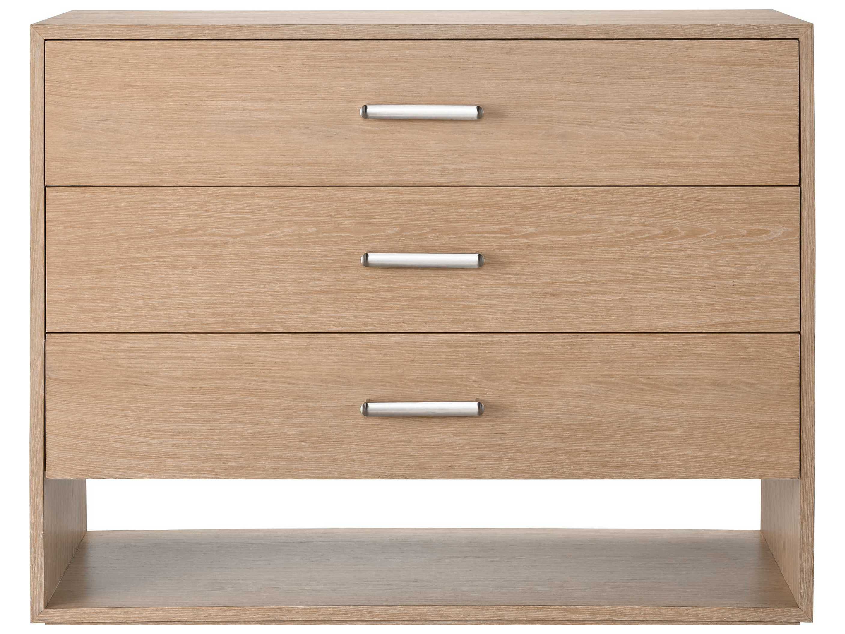 Universal Furniture Nomad Vista 3-Drawers Brown Cedar Wood Dresser