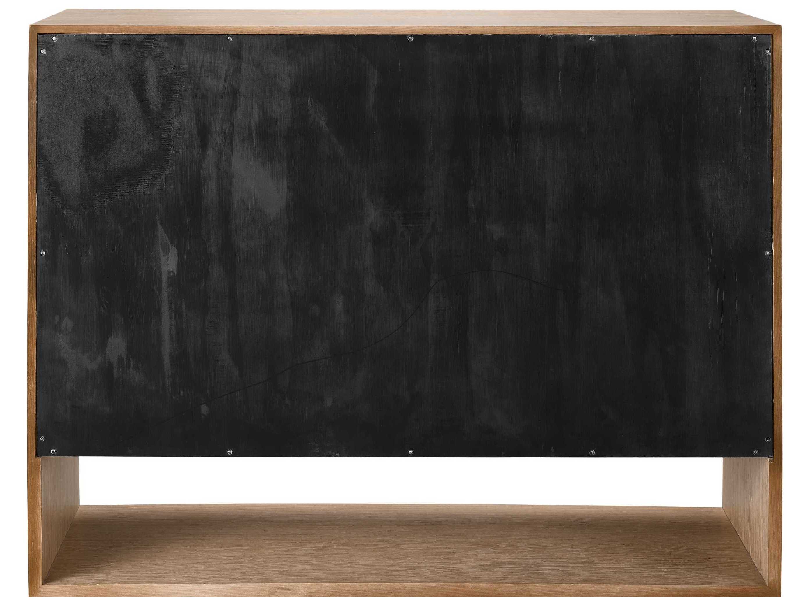 Universal Furniture Nomad Vista 3-Drawers Brown Cedar Wood Dresser