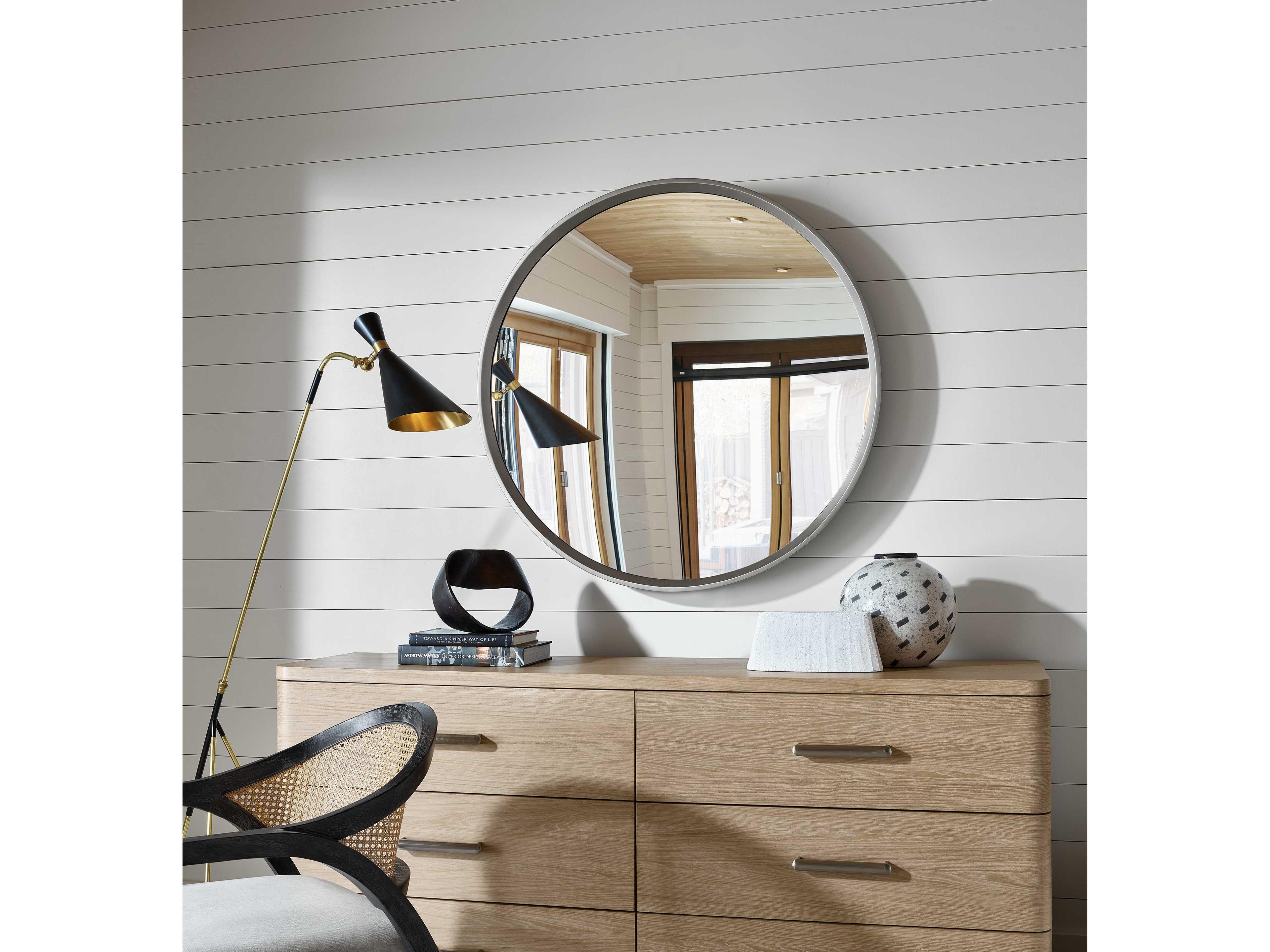 Universal Furniture Nomad Round Wall Mirror