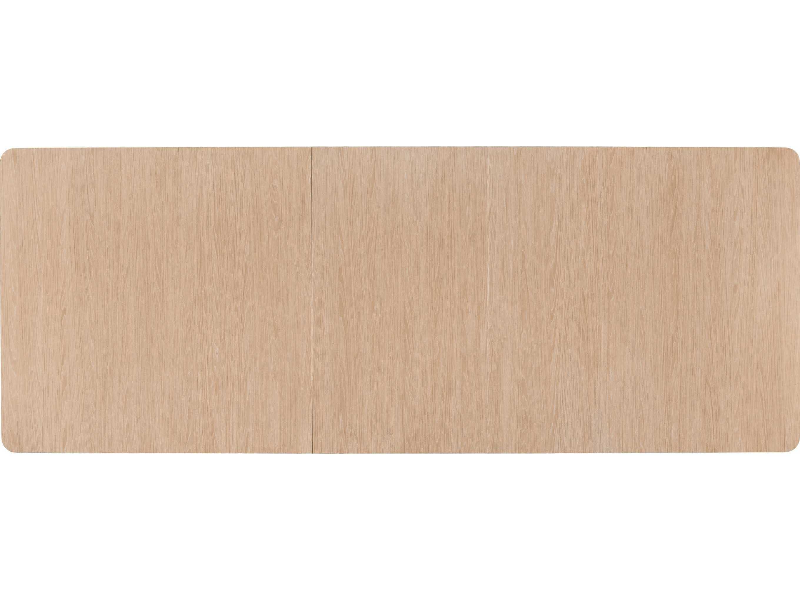 Universal Furniture Nomad Extendable Rectangular Wood Tech Oak Dining Table