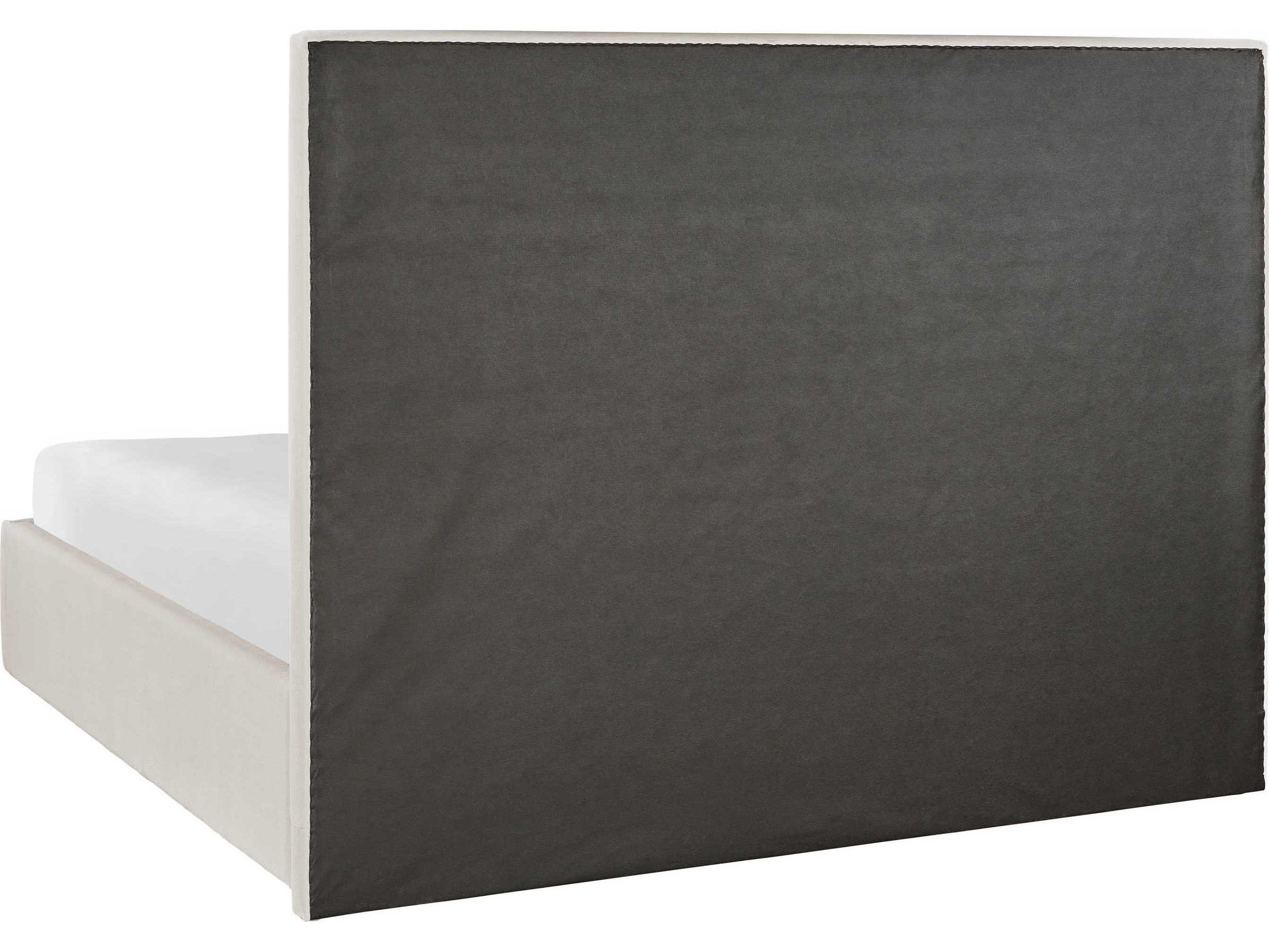 Universal Furniture Tranquility Melborne Ivory Beige Upholstered King Panel Bed