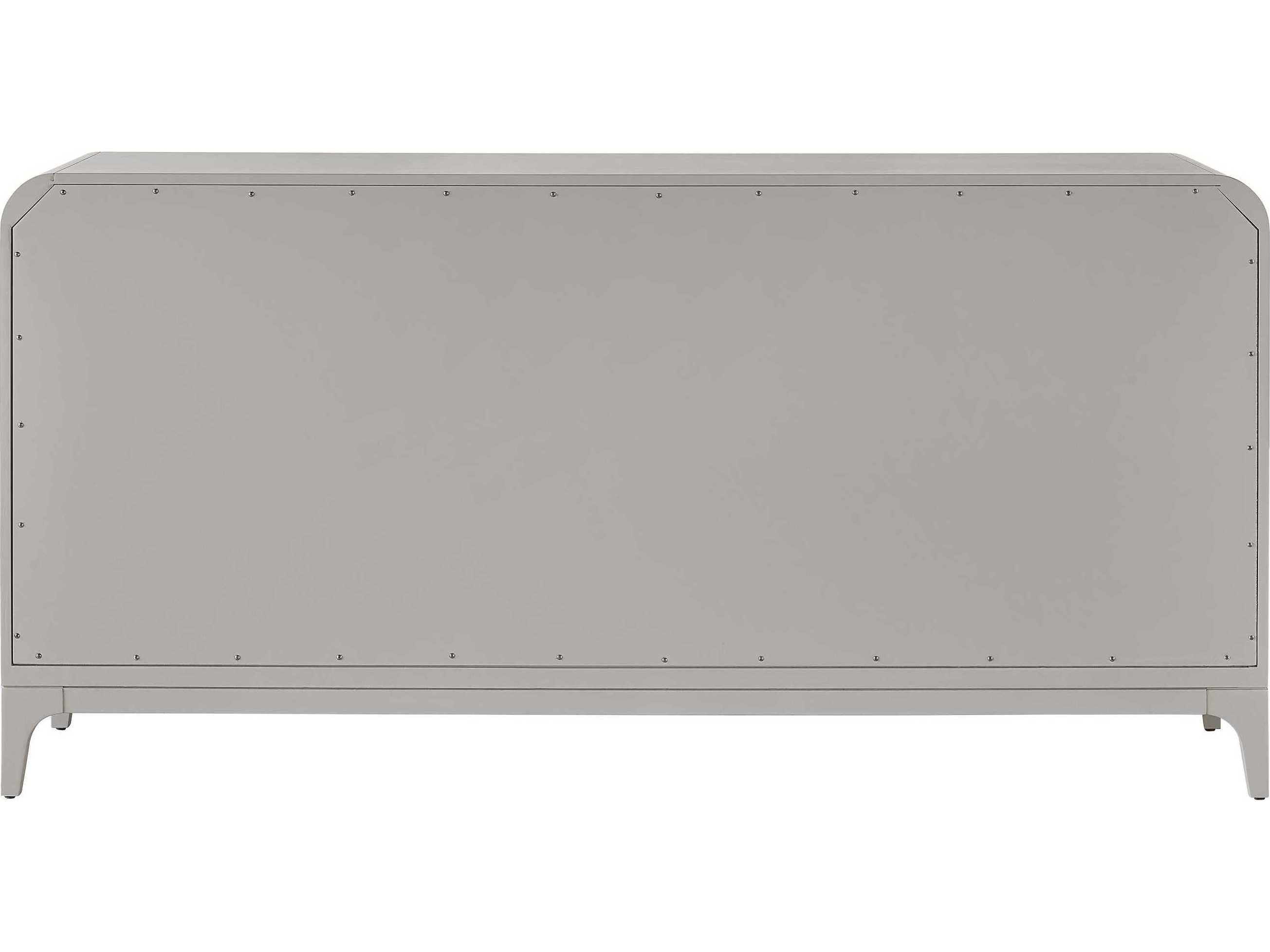 Universal Furniture Tranquility Immersion 6-Drawers Gray Double Dresser