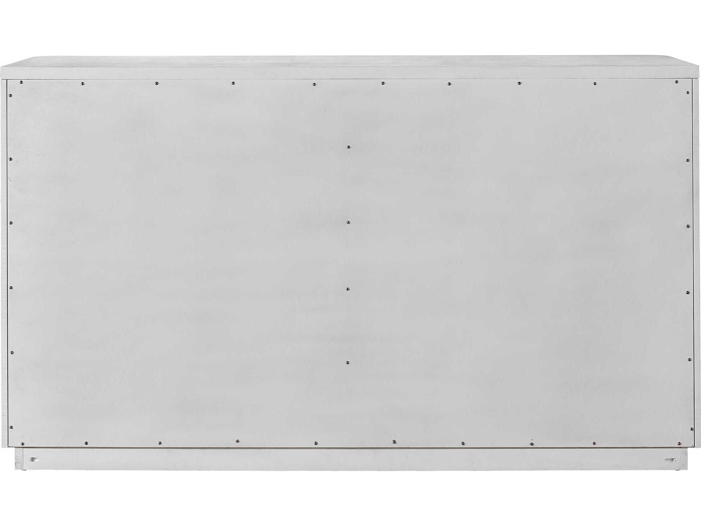 Universal Furniture Tranquility Adore 8-Drawers White Double Dresser