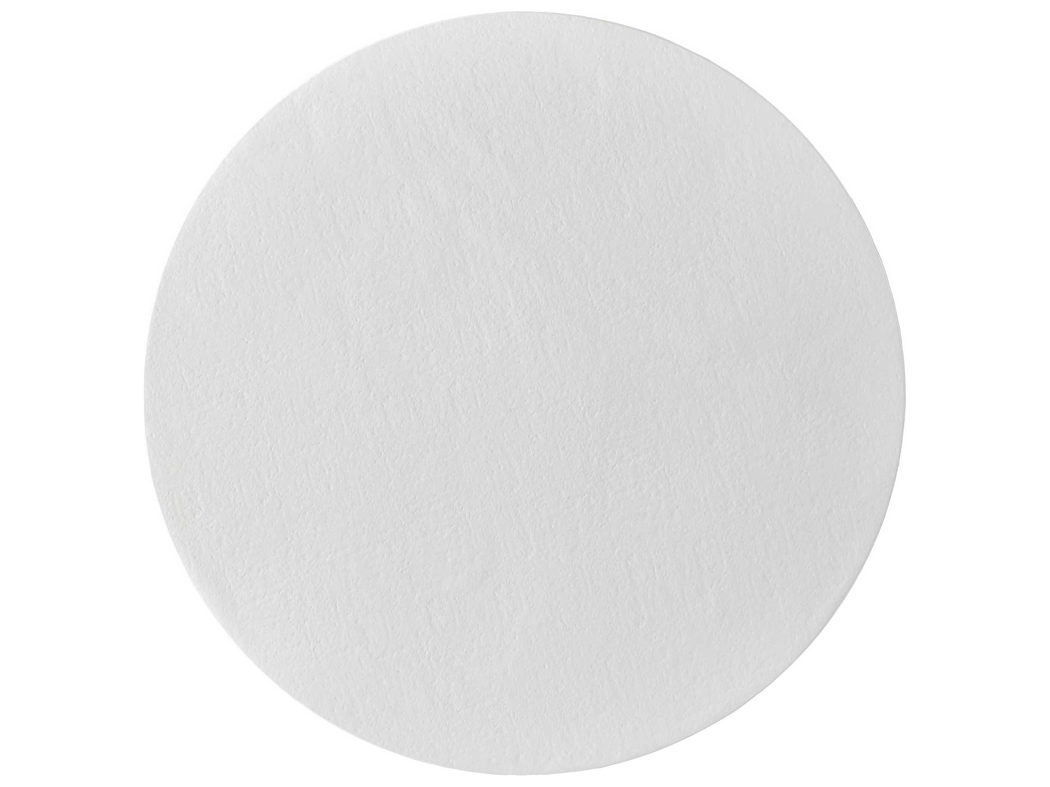 Universal Furniture Tranquility Truffle Round Milky Mushroom Dining Table