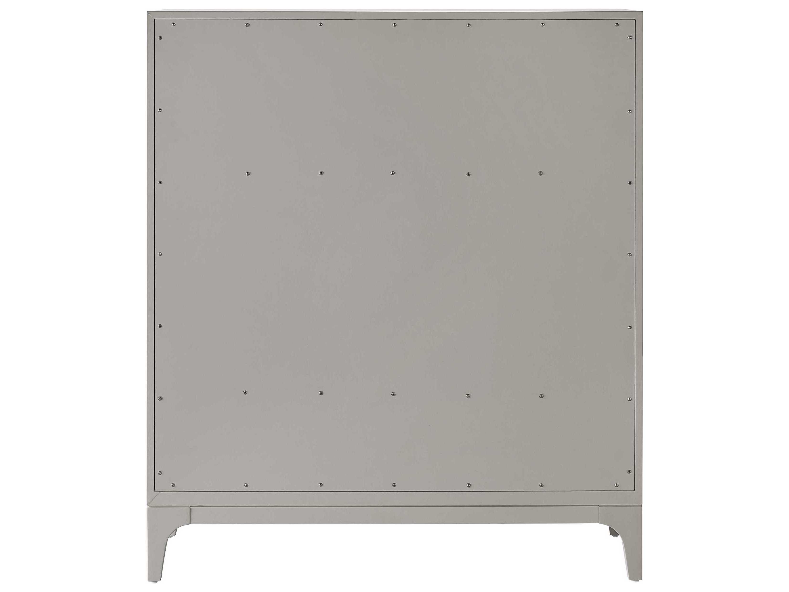 Universal Furniture Tranquility 5-Drawers Aura Gray Accent Chest