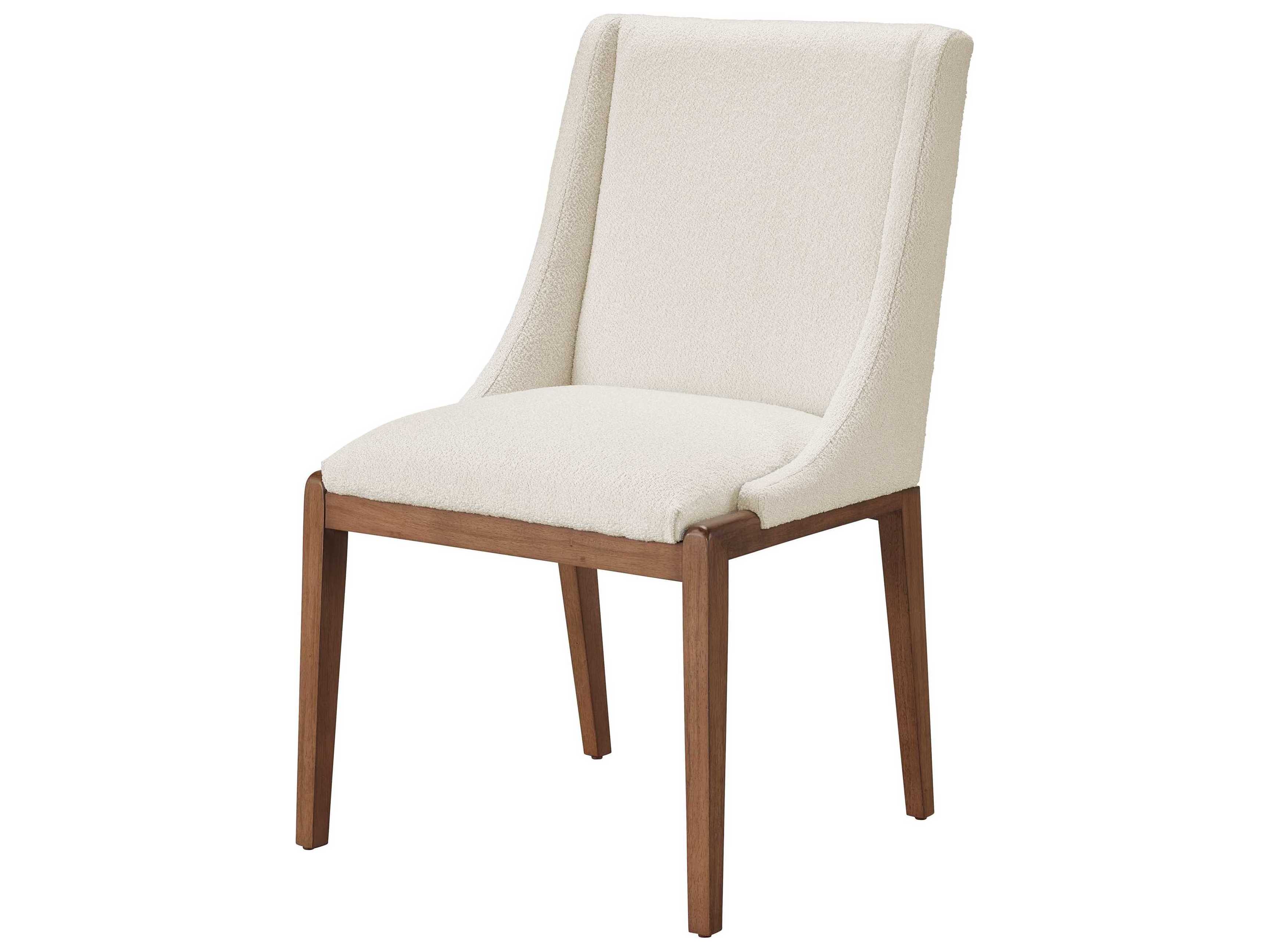 Universal Furniture Tranquility Beige Upholstered Side Dining Chair