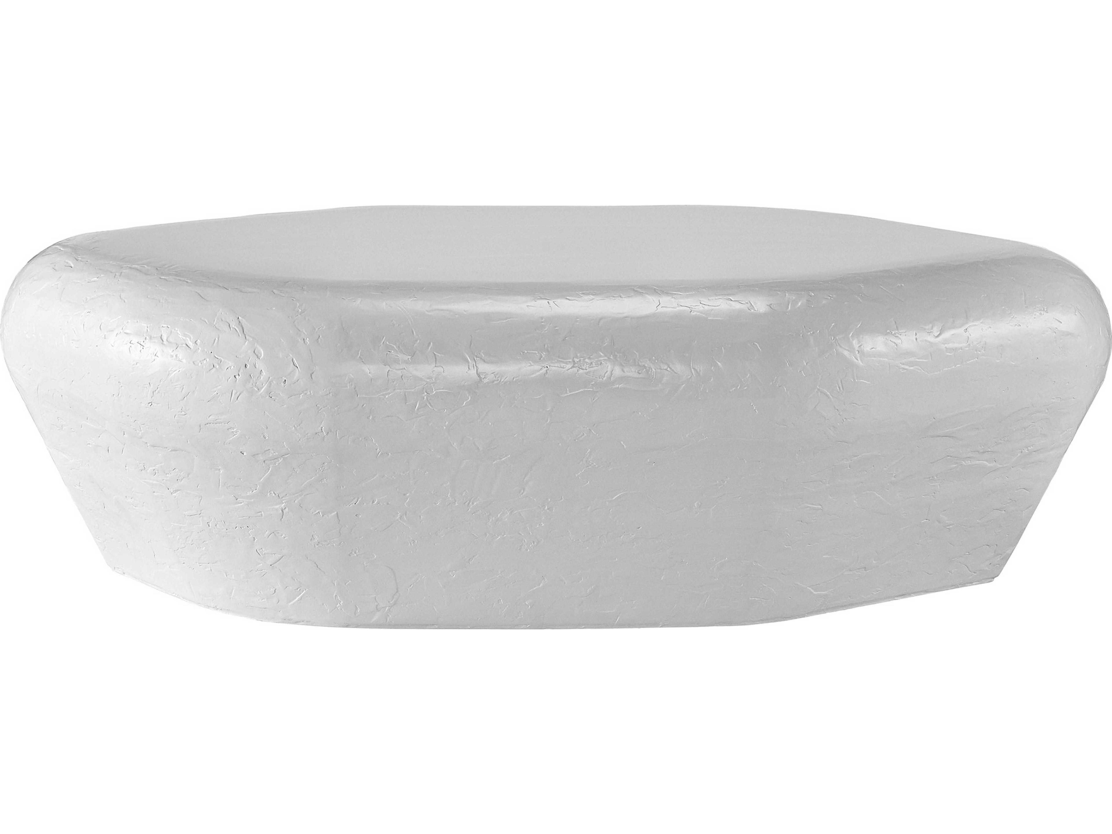 Universal Furniture Erinn V. x Universal Piedra Hexagon White Dove Cocktail Table