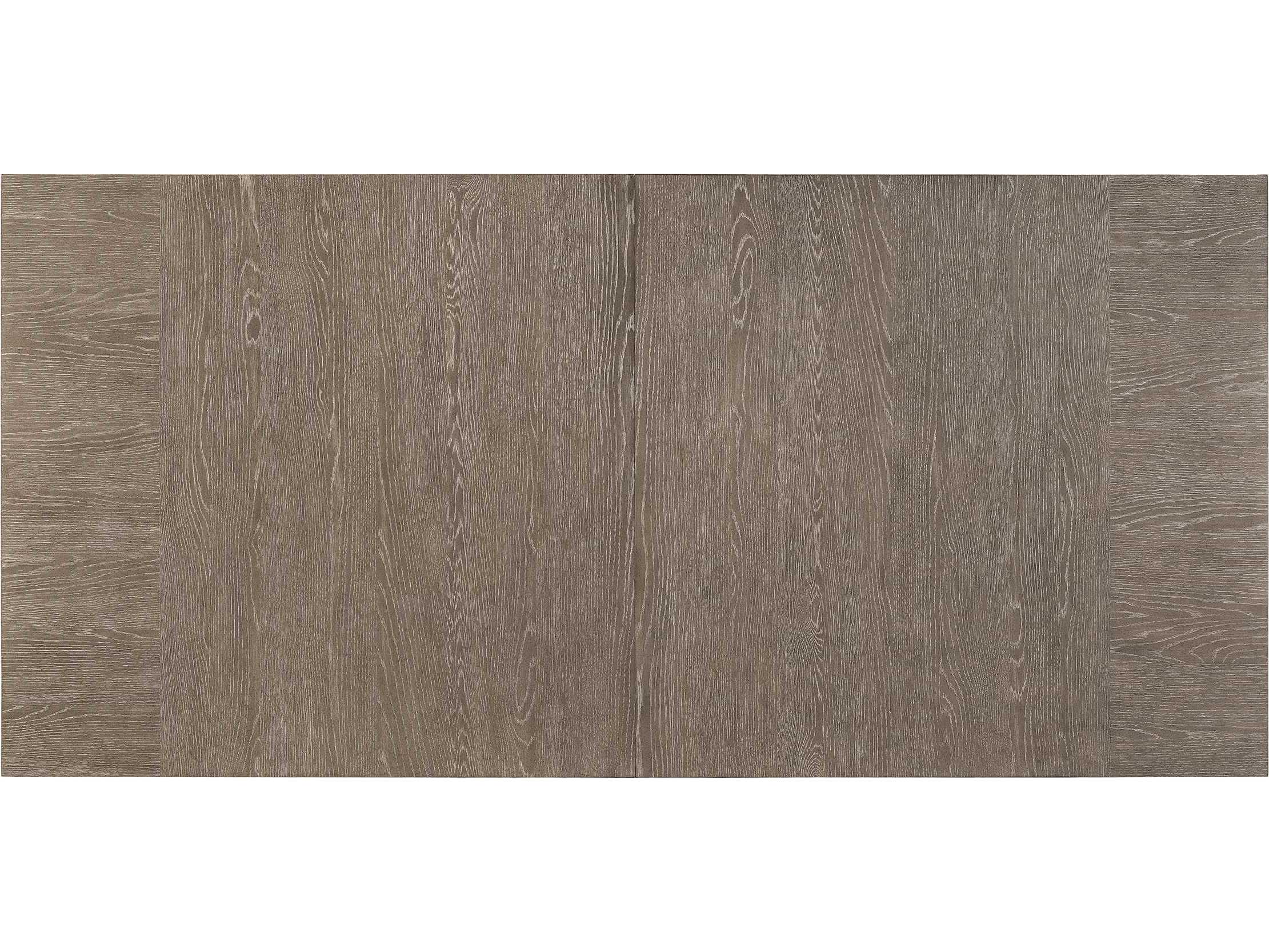 Universal Furniture Erinn V. Universal Del Monte Rectangular Wood Weathered Oak Dining Table