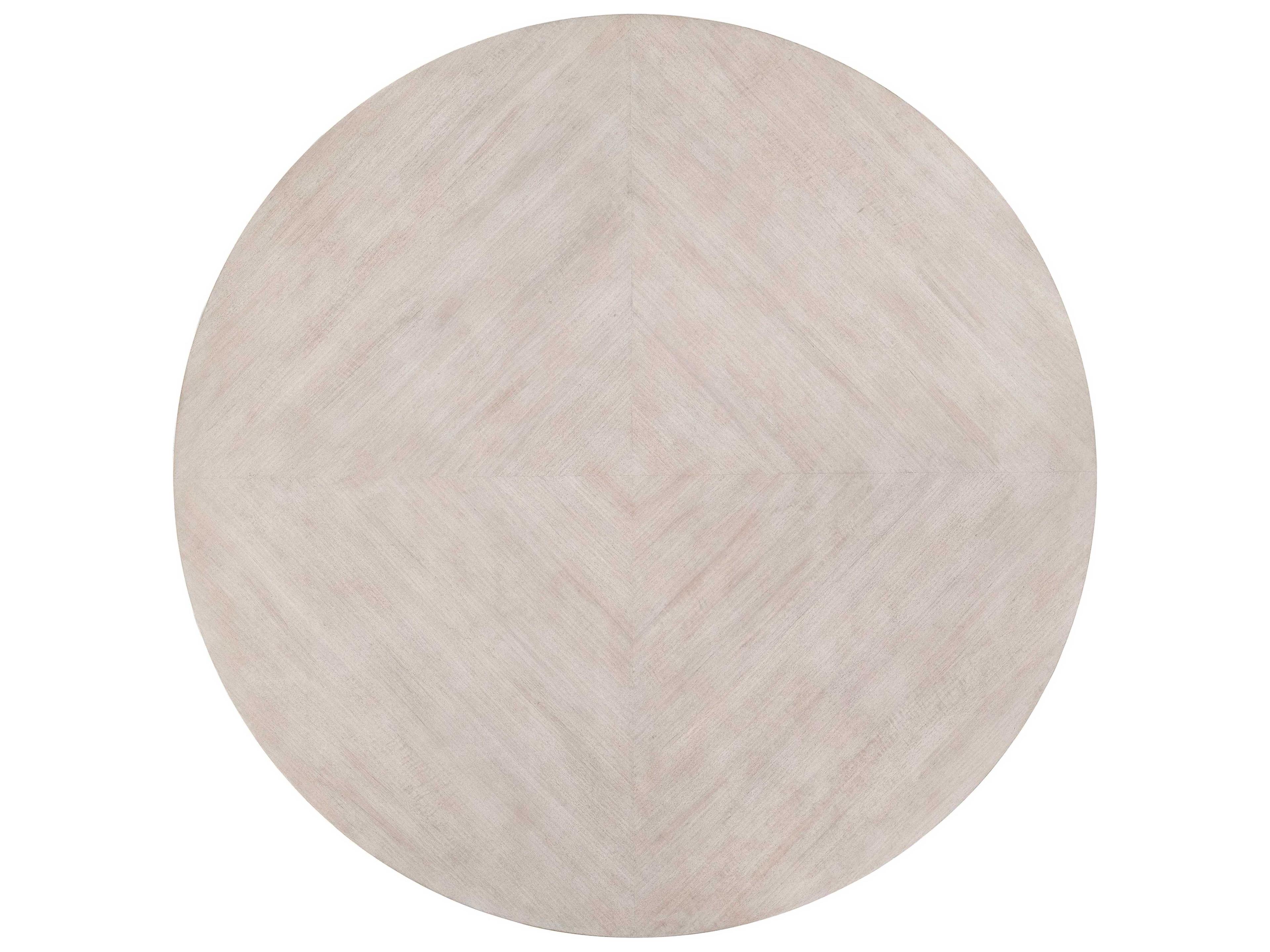 Universal Furniture Erinn V. Universal Topanga Round Wood Silver Fox Walnut Dining Table