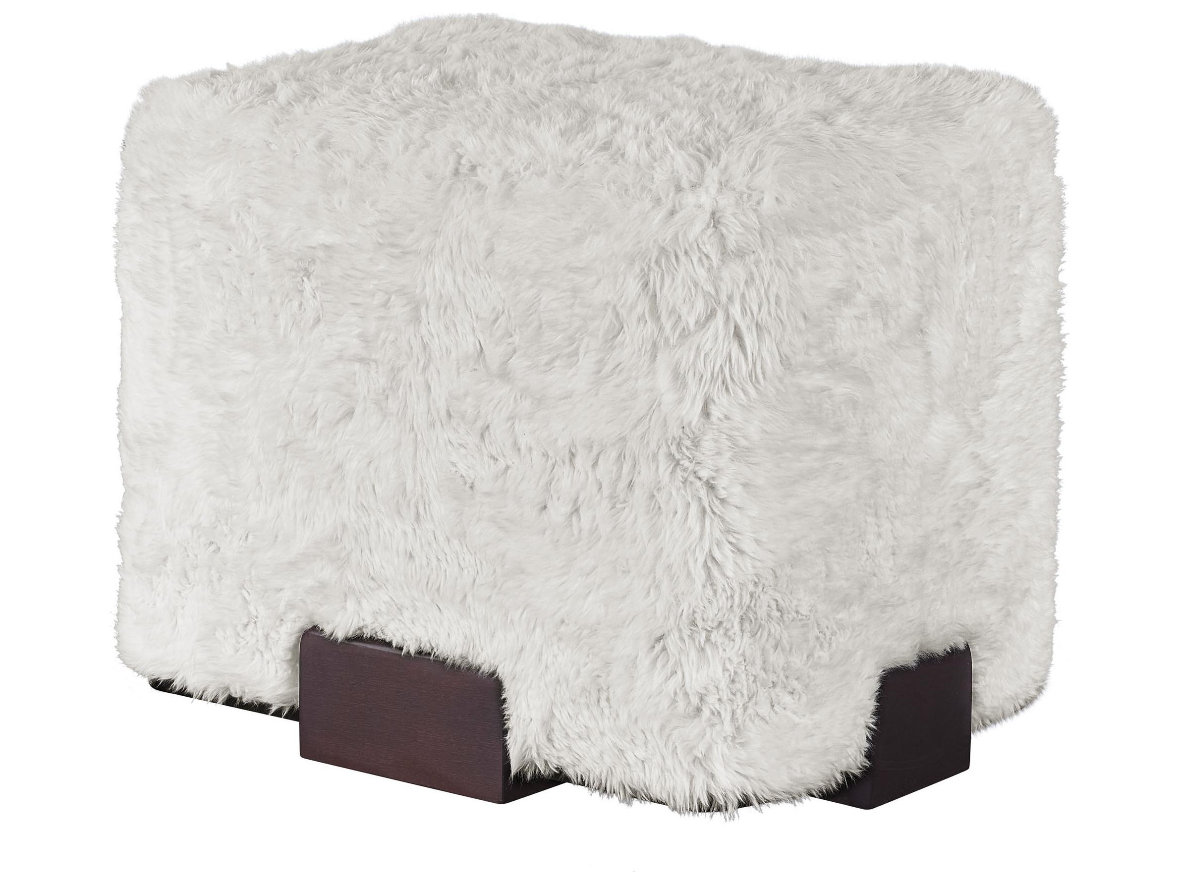 Universal Furniture Wilshire Fur Ottoman
