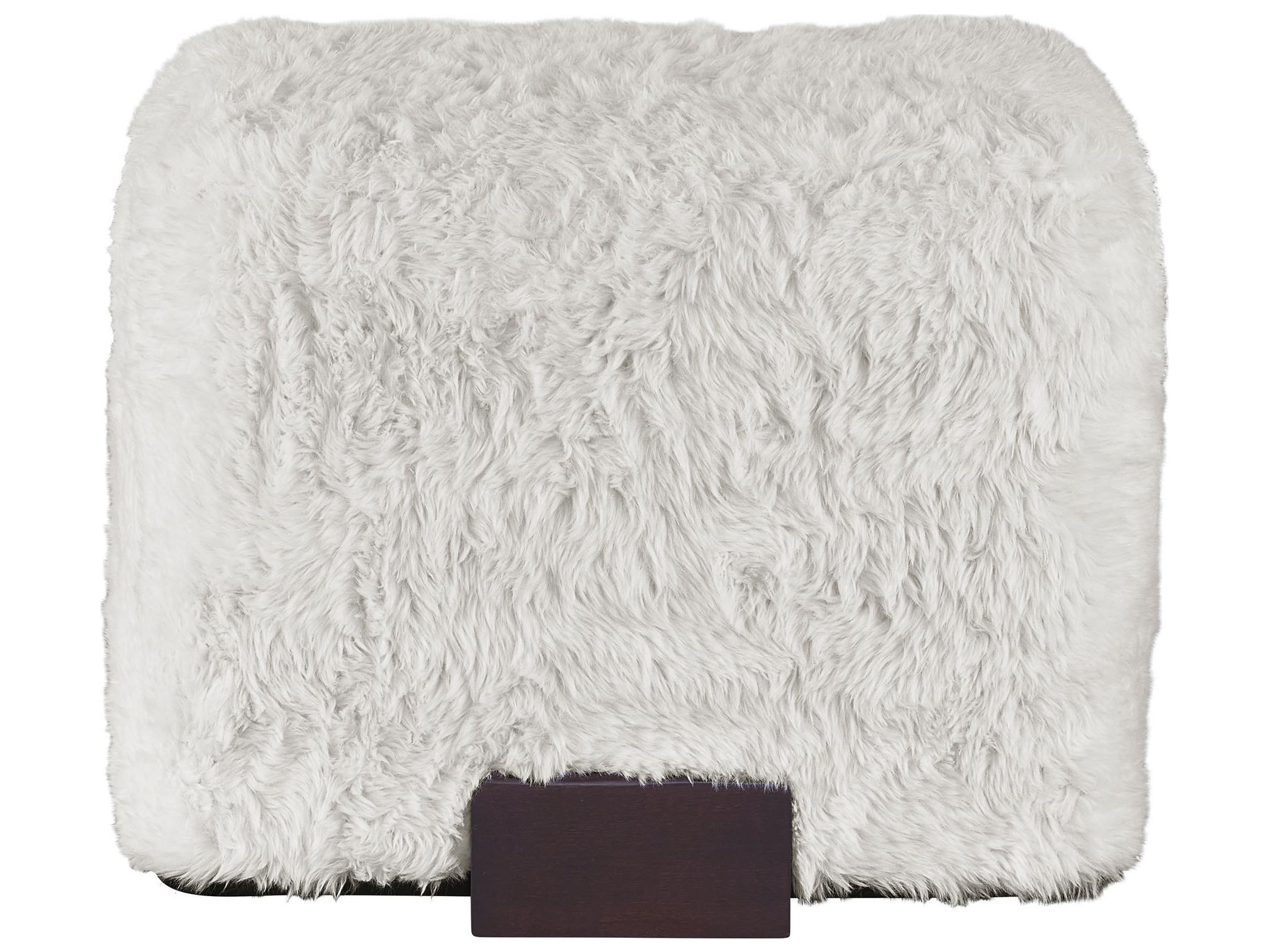 Universal Furniture Wilshire Fur Ottoman