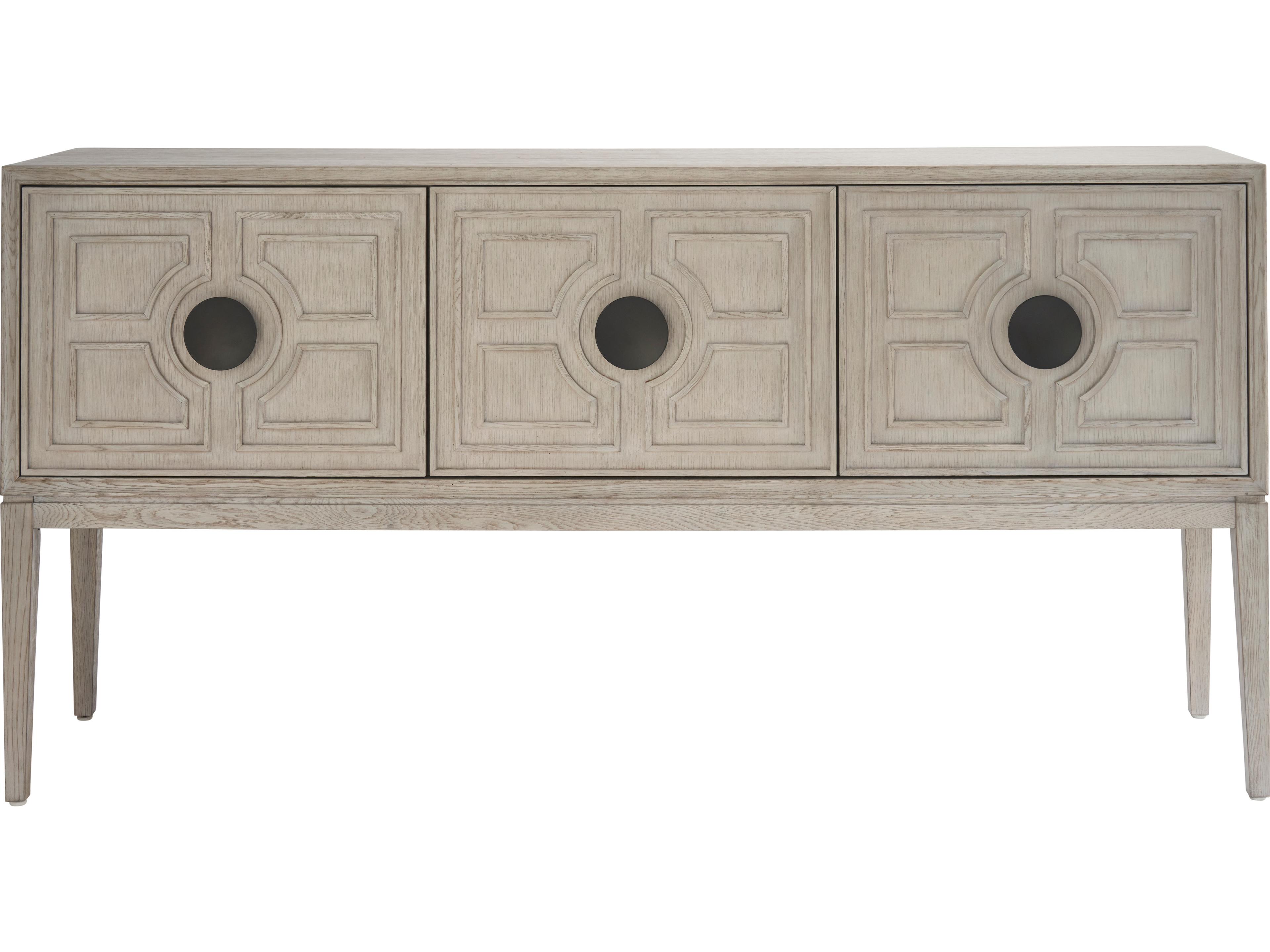 Universal Furniture Coalesce Madden 76" Rolling Fog Sideboard