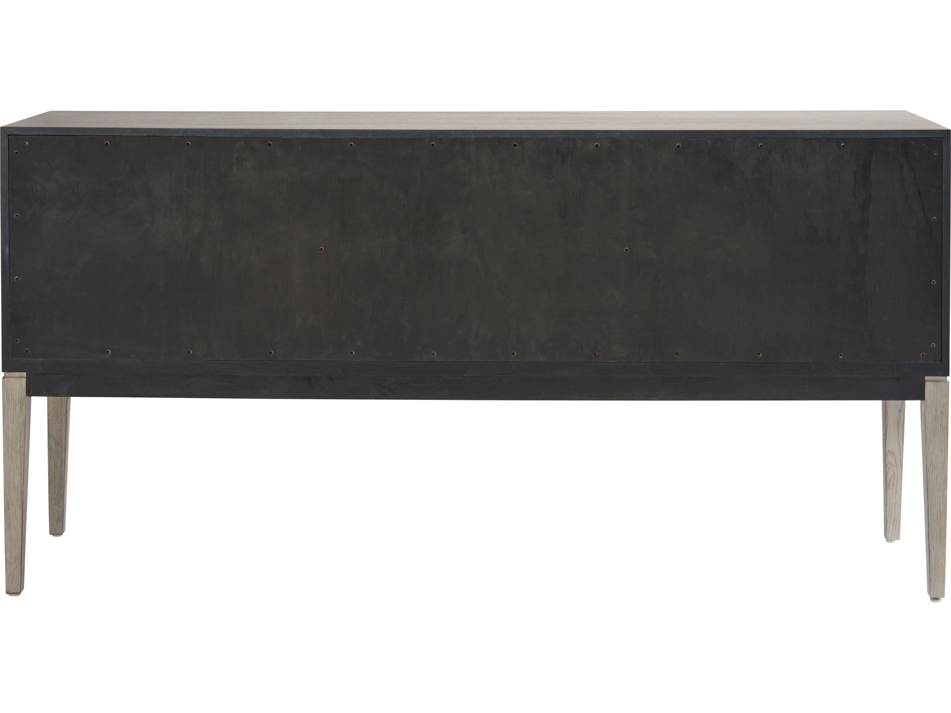 Universal Furniture Coalesce Madden 76" Rolling Fog Sideboard