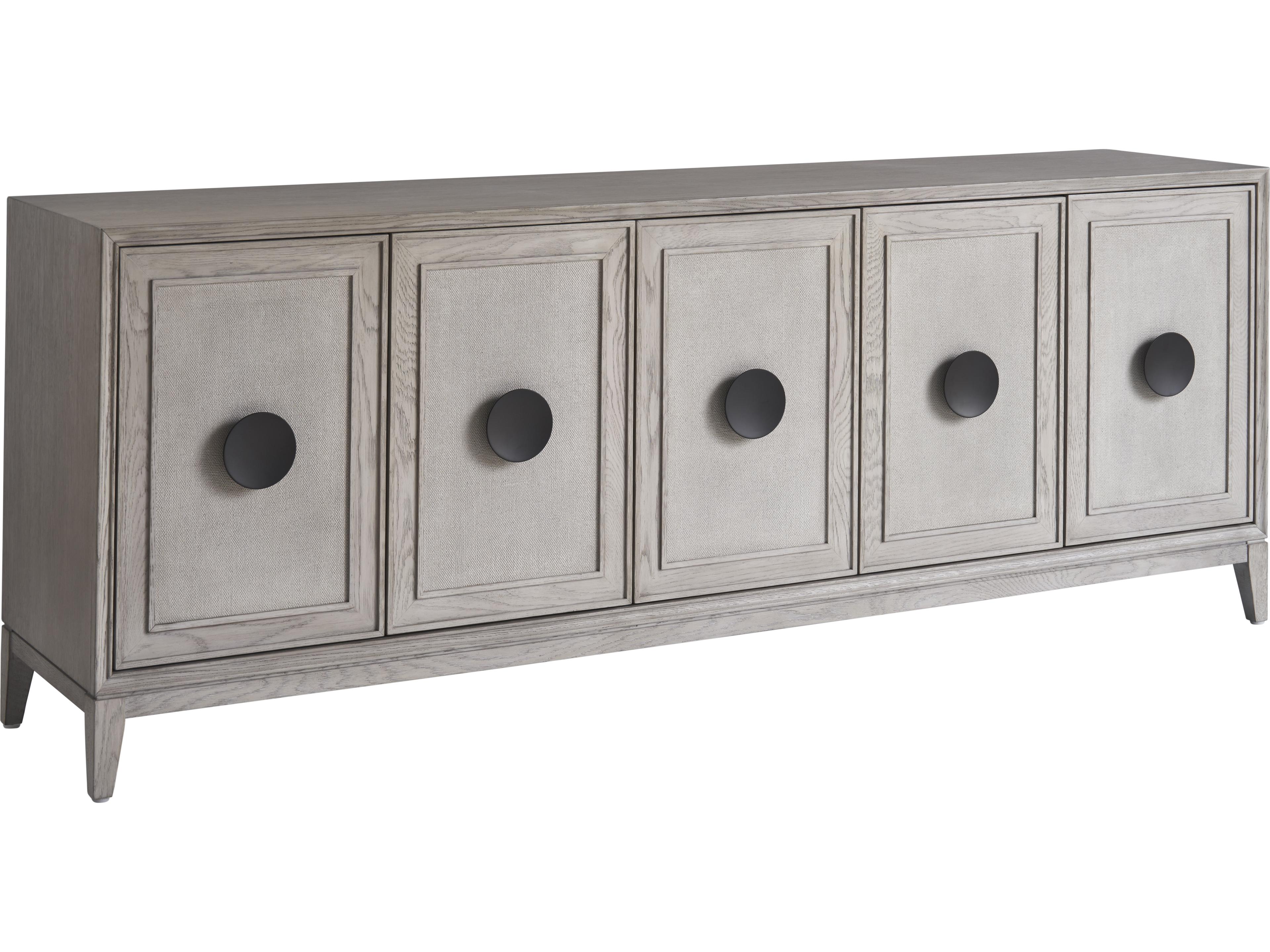 Universal Furniture Coalesce 84" Rolling Fog Entertainment Credenza