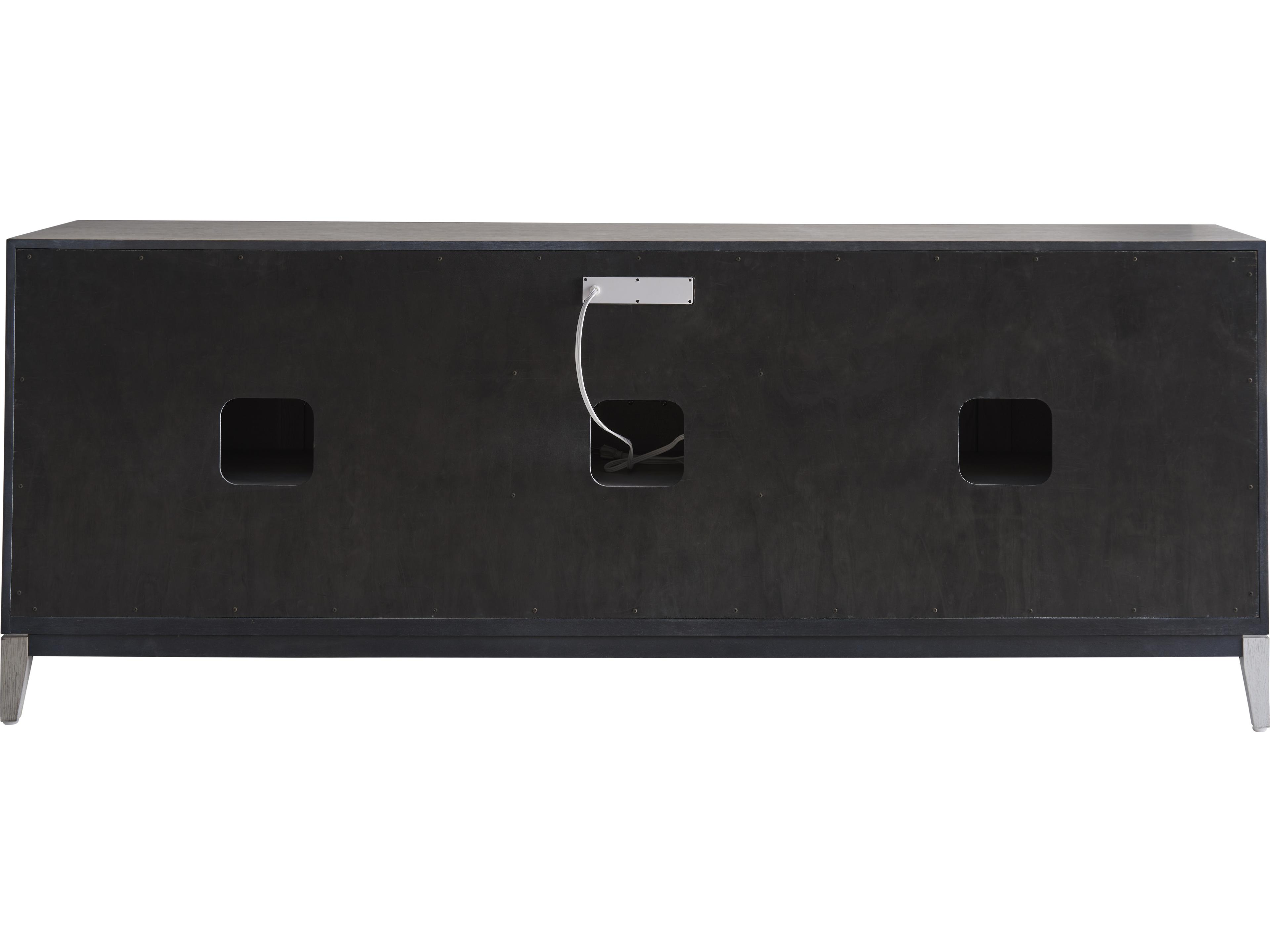 Universal Furniture Coalesce 84" Rolling Fog Entertainment Credenza