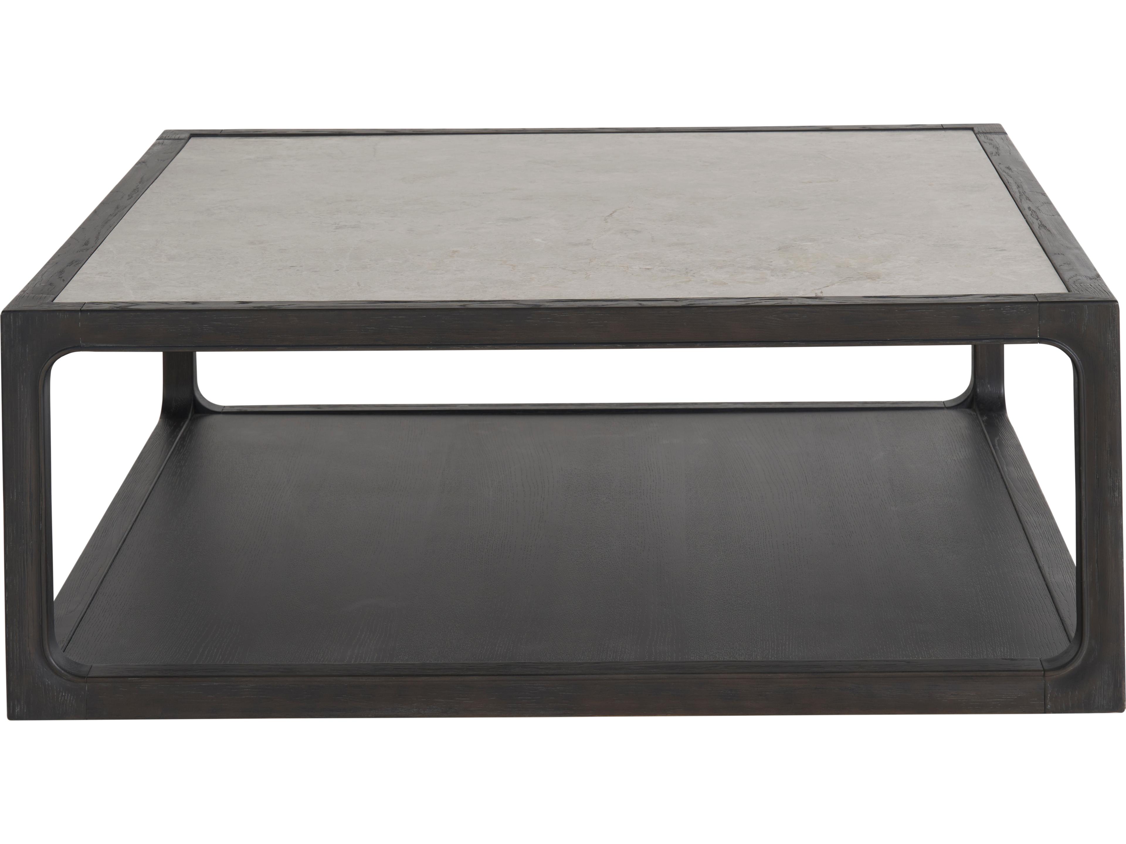 Universal Furniture Coalesce Halen Square Stone Ravenwood Coffee Table