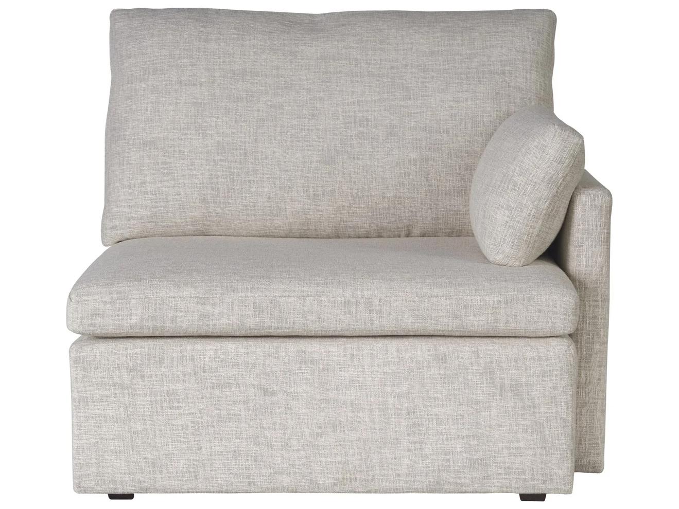 Universal Furniture Eloise Upholstered RAF Modular Chair