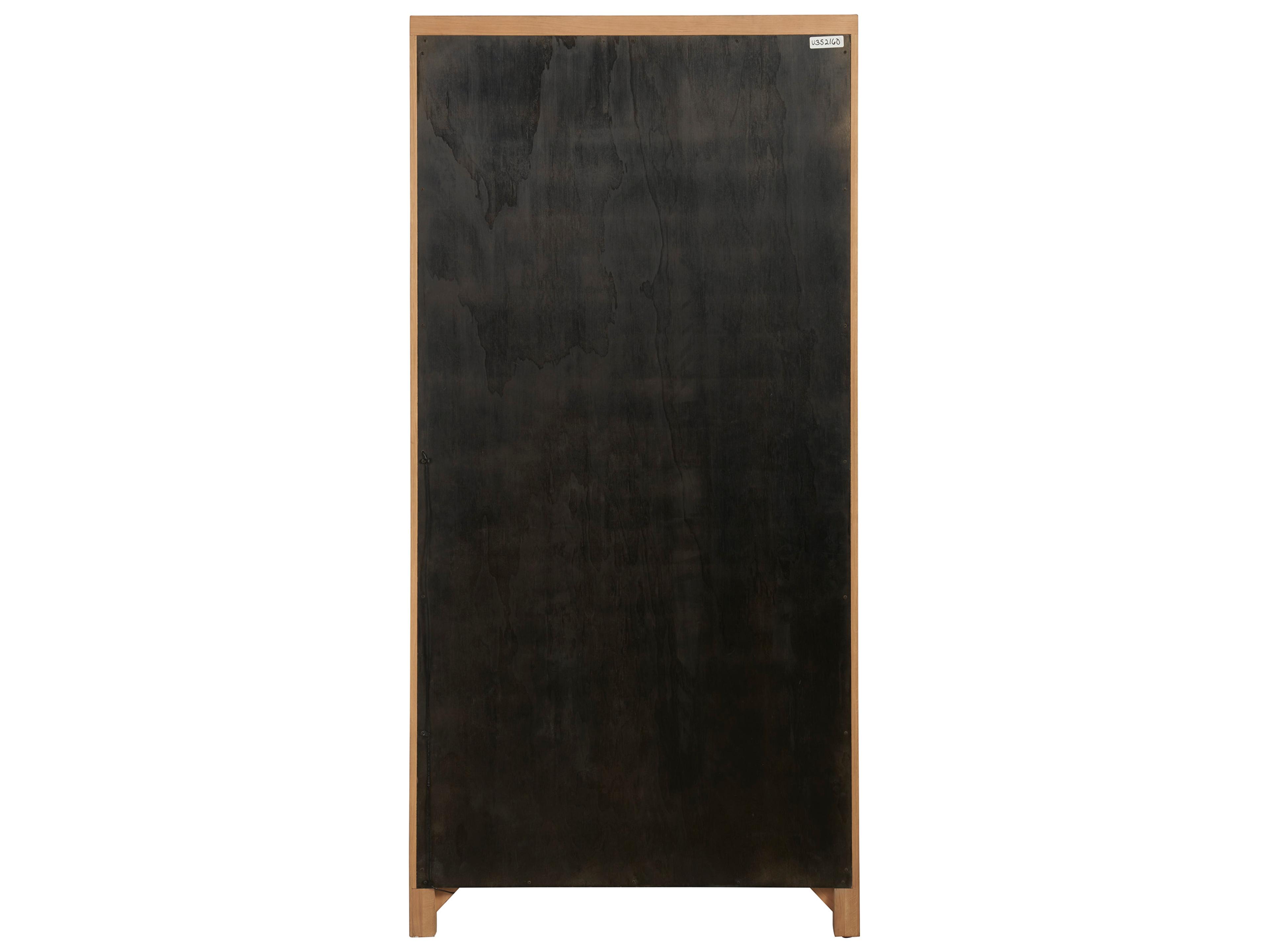 Universal Furniture Modern Organic Natural Oak Walker Wardrobe