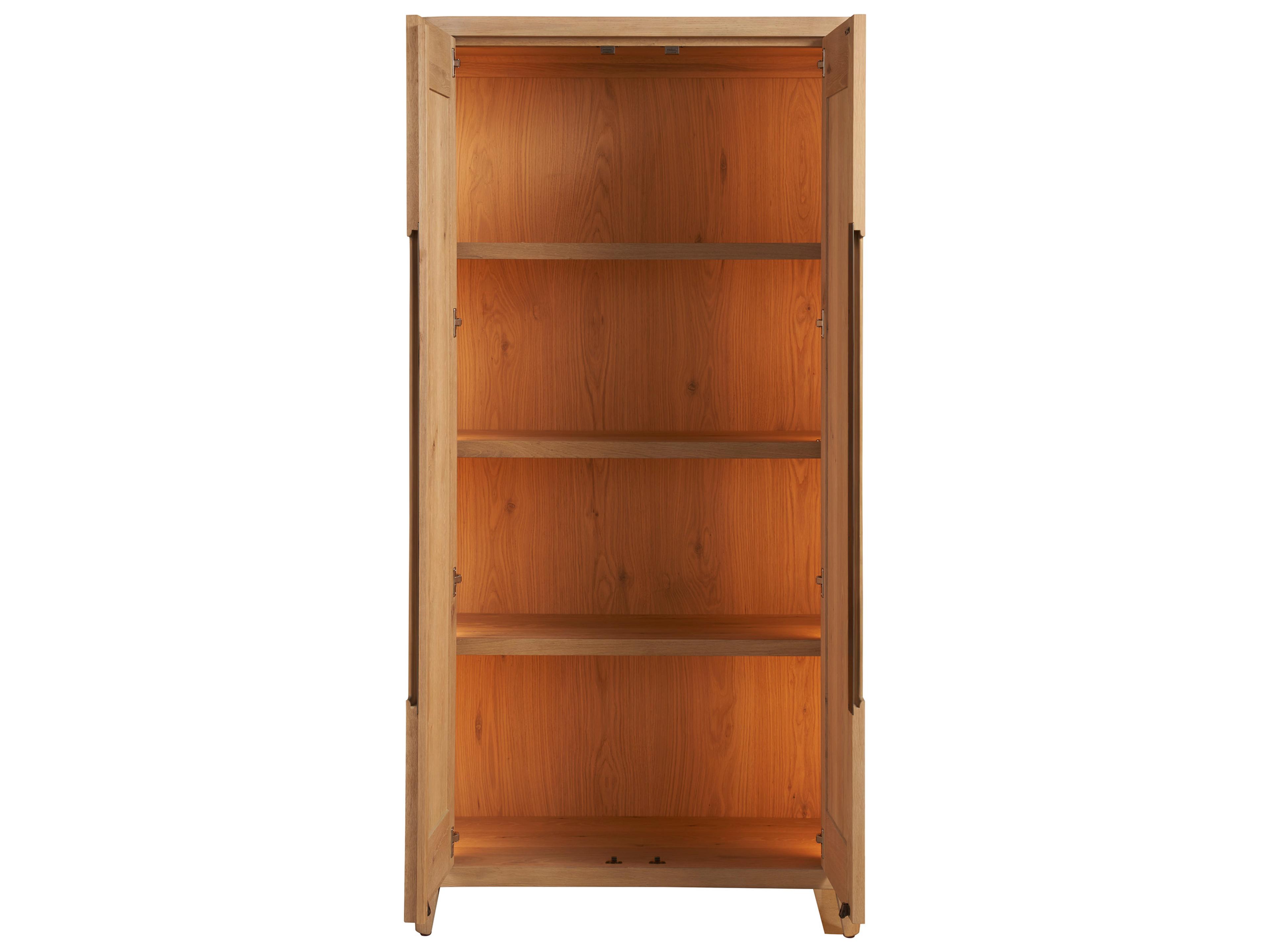Universal Furniture Modern Organic Natural Oak Walker Wardrobe