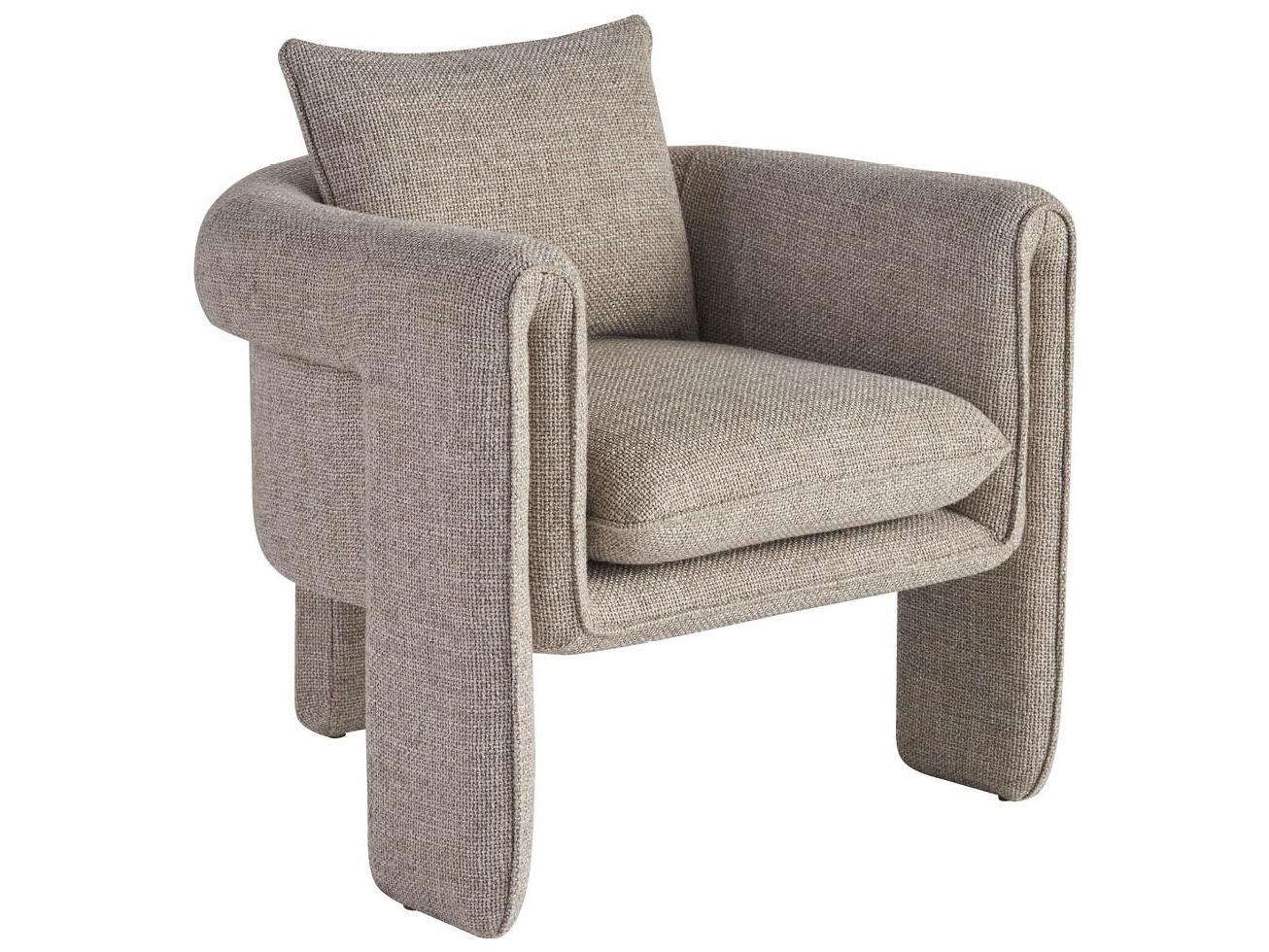 Universal Furniture Modern Gray Accent Chair