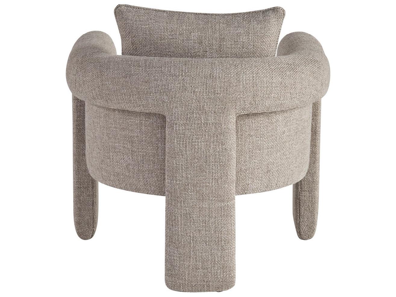 Universal Furniture Modern Gray Accent Chair