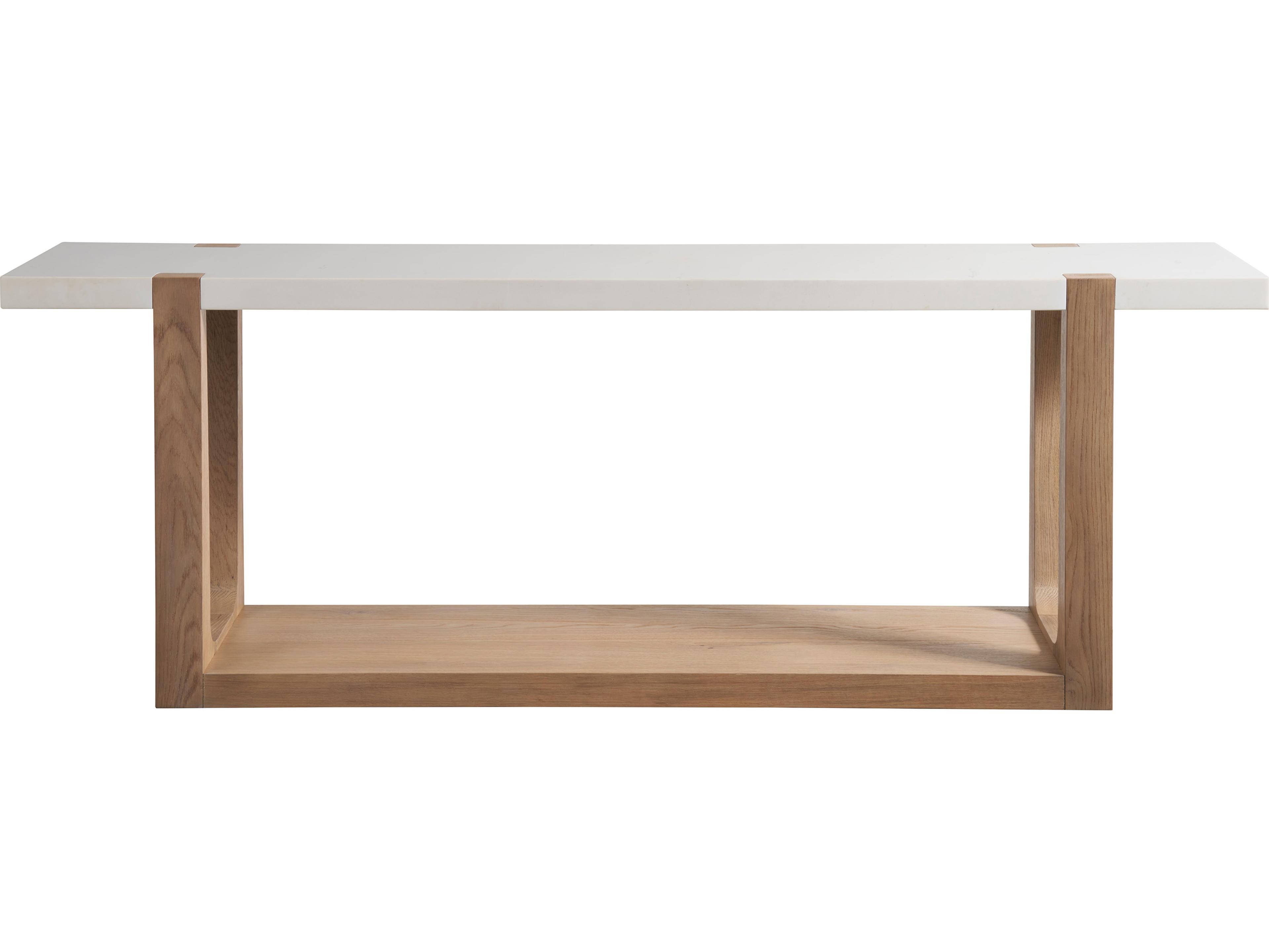 Universal Furniture Modern Organic Natural Oak Ellis Console Table