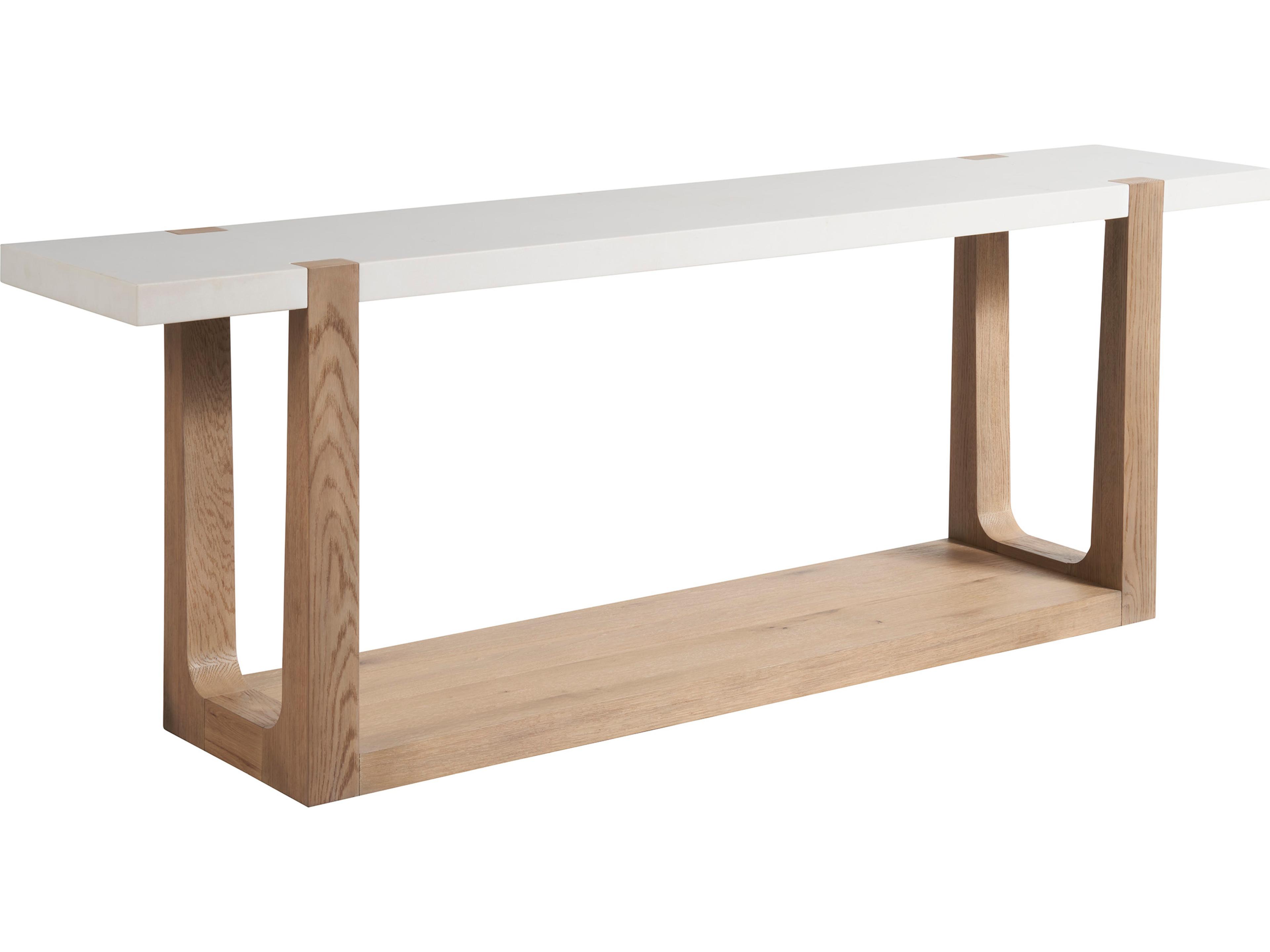 Universal Furniture Modern Organic Natural Oak Ellis Console Table