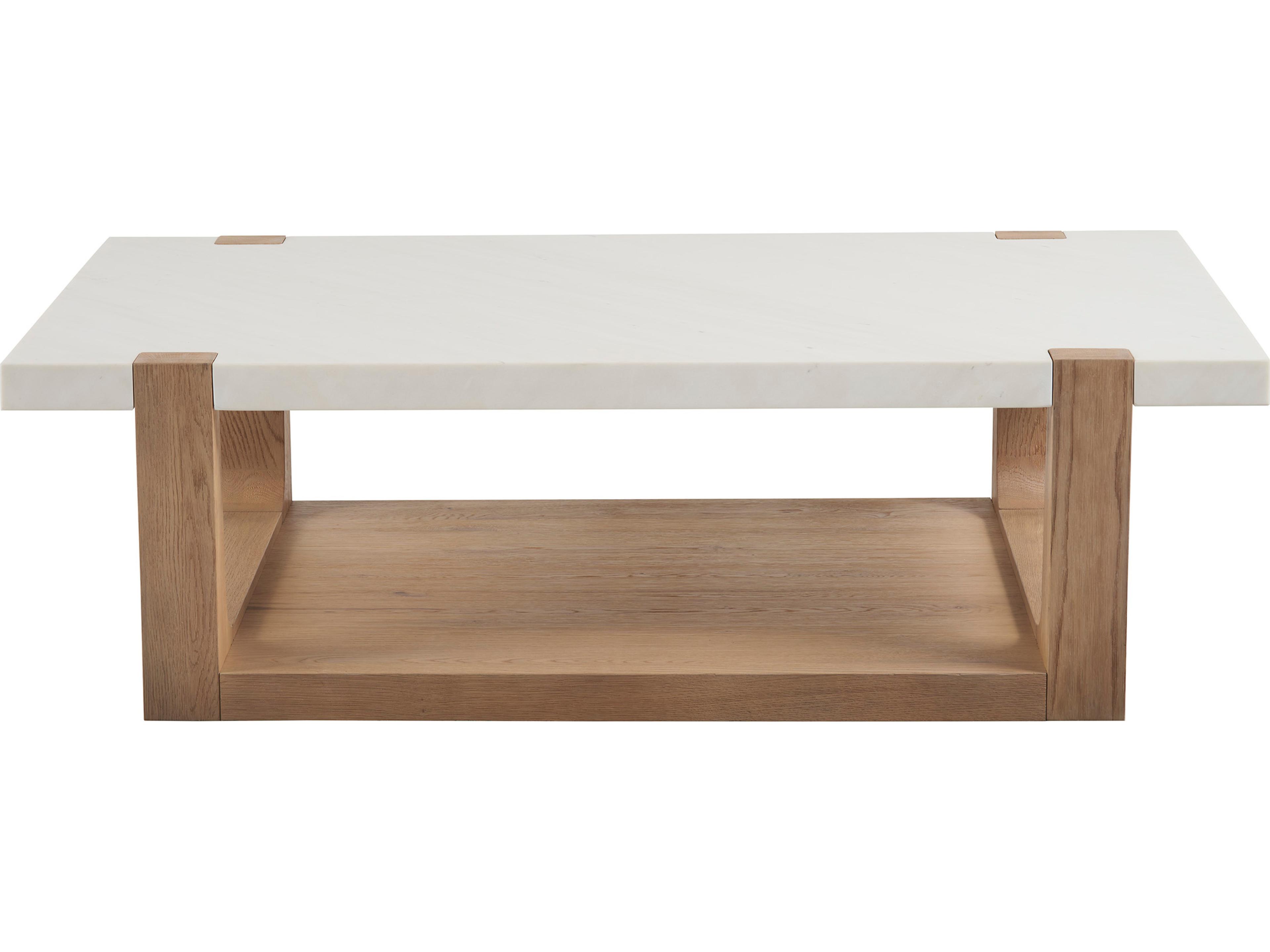 Universal Furniture Modern Organic Natural Oak Ellis Cocktail Table