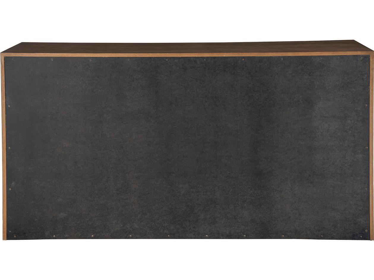 Universal Furniture Modern Medium Brown Oak Atlas Drawer Dresser