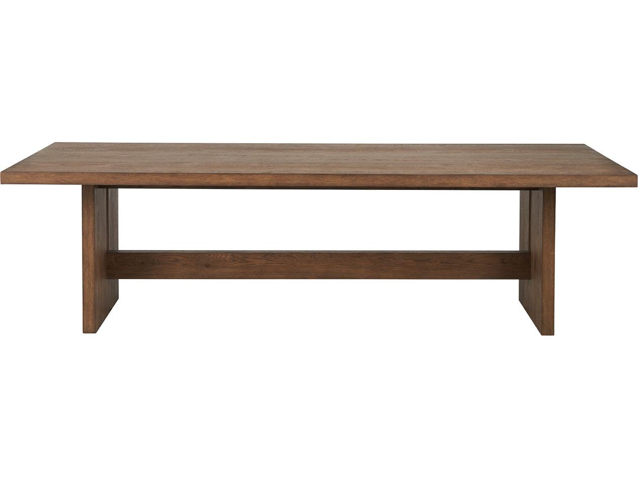 Universal Furniture Modern Medium Brown Oak Eden Dining Table