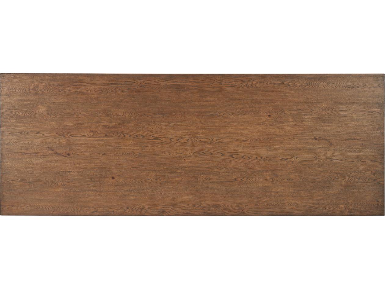 Universal Furniture Modern Medium Brown Oak Eden Dining Table