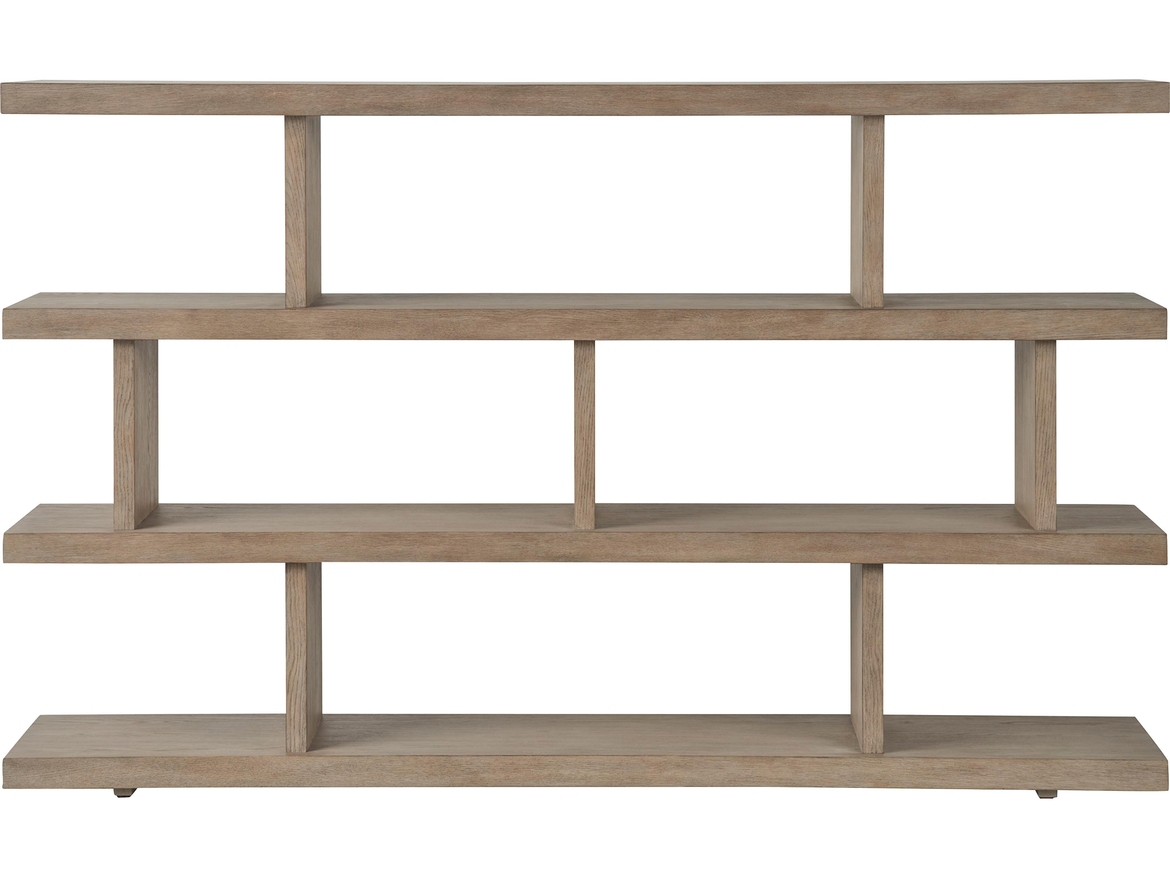 Universal Furniture Modern Gray Oak 80" Quinn Room Divider