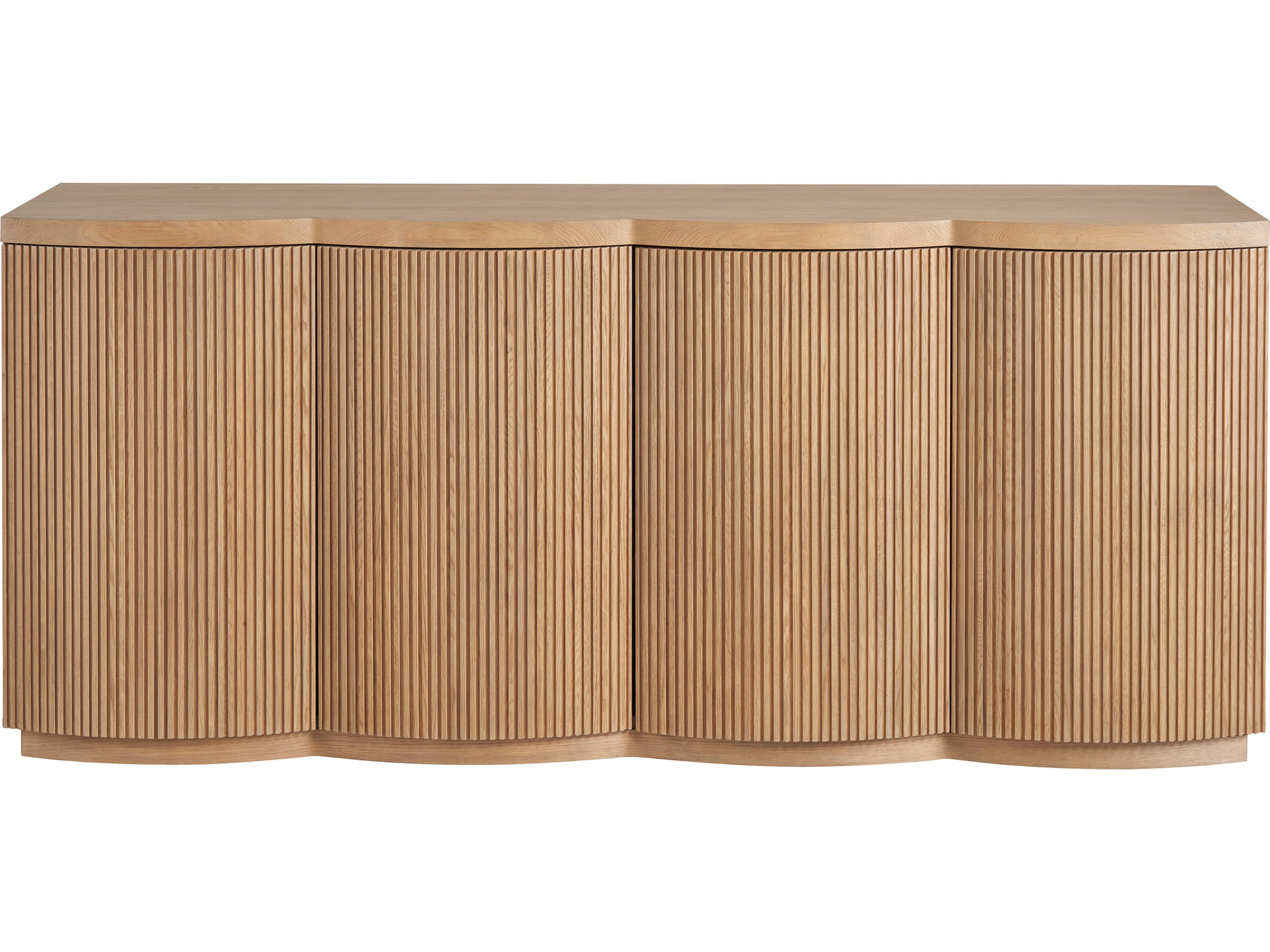 Universal Furniture Modern Natural Oak 74" Lumi Credenza