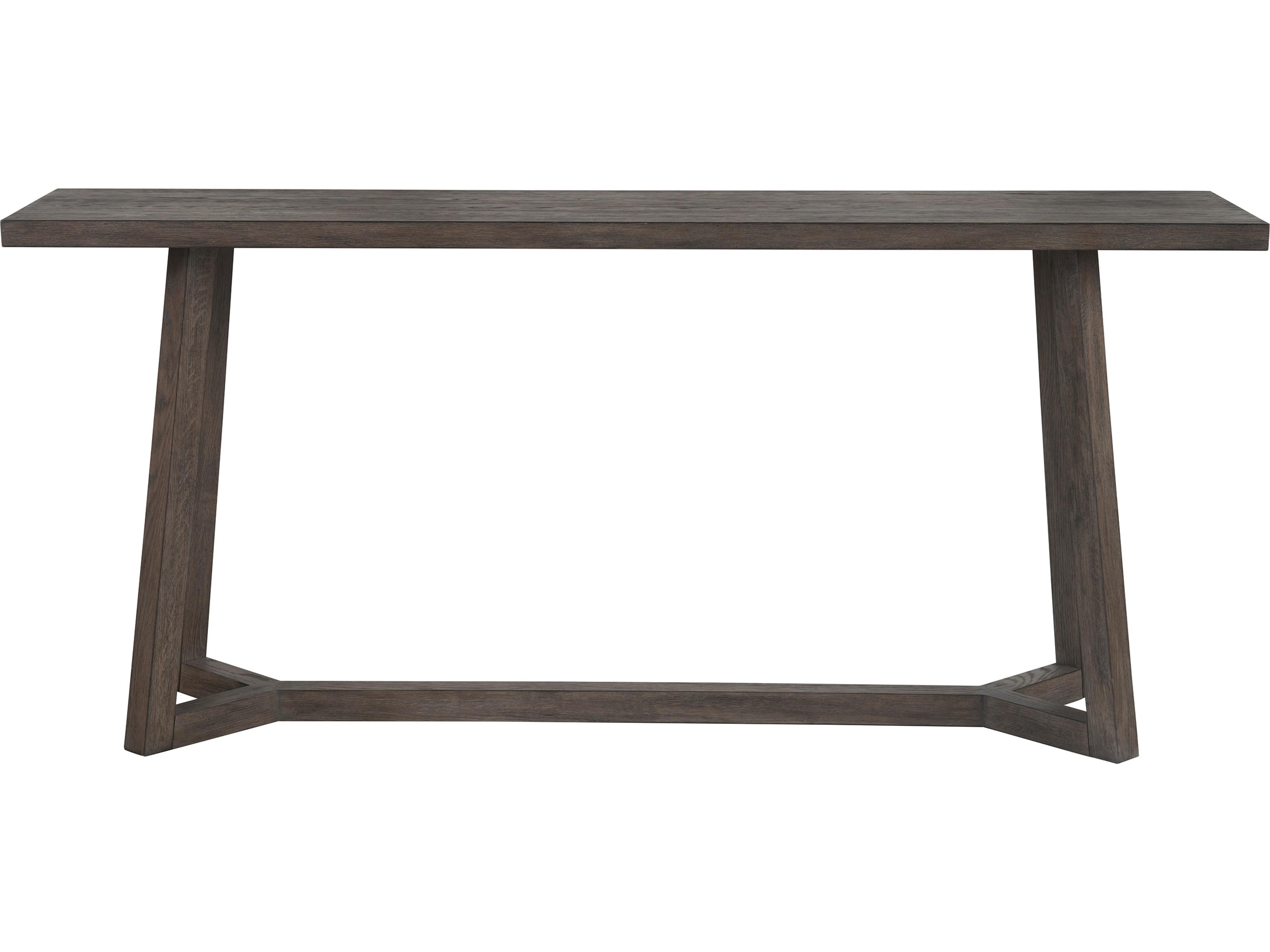 Universal Furniture Modern Washed Charcoal Muse Console