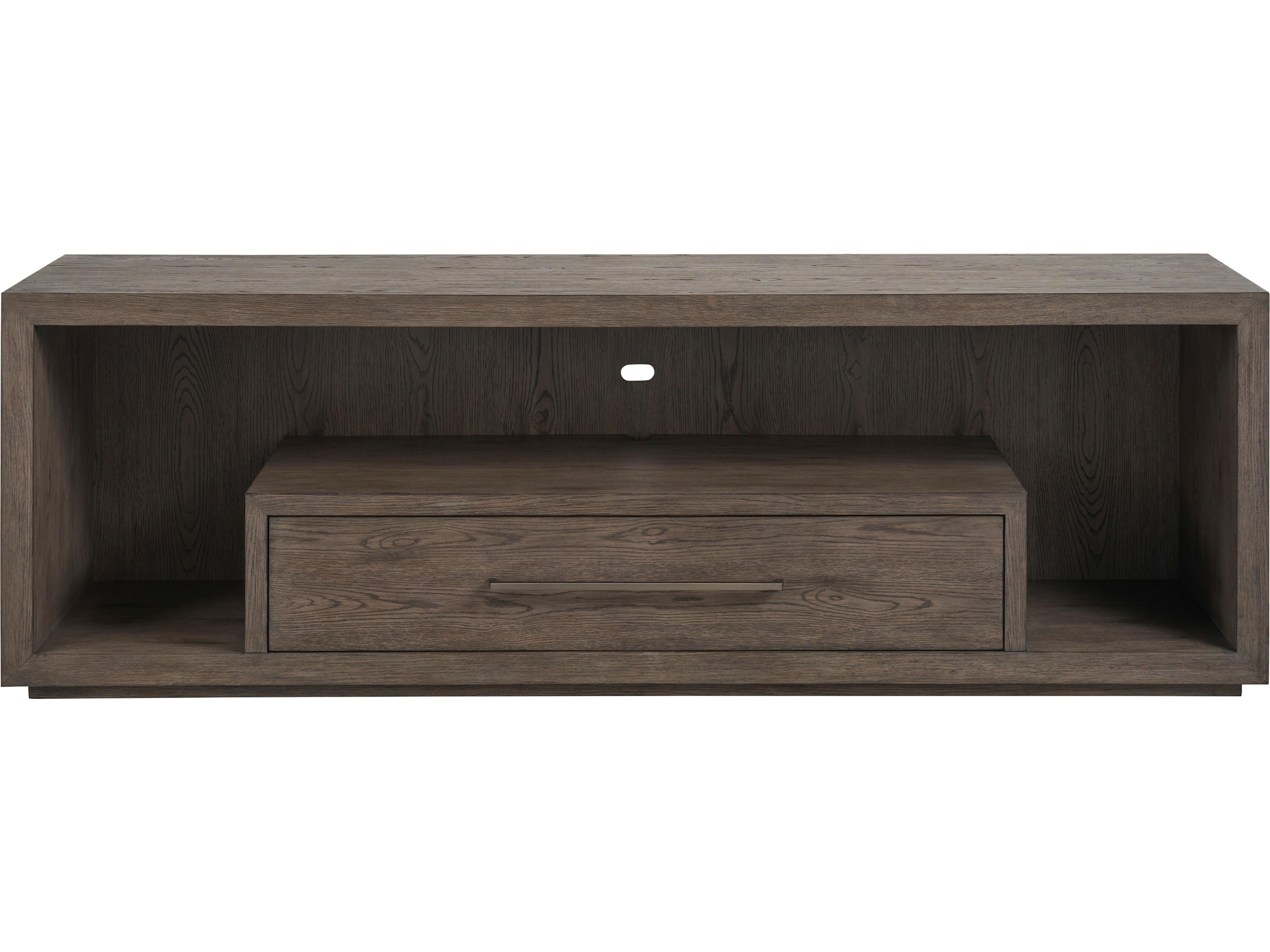Universal Furniture Modern Washed Charcoal Kellan Media Console