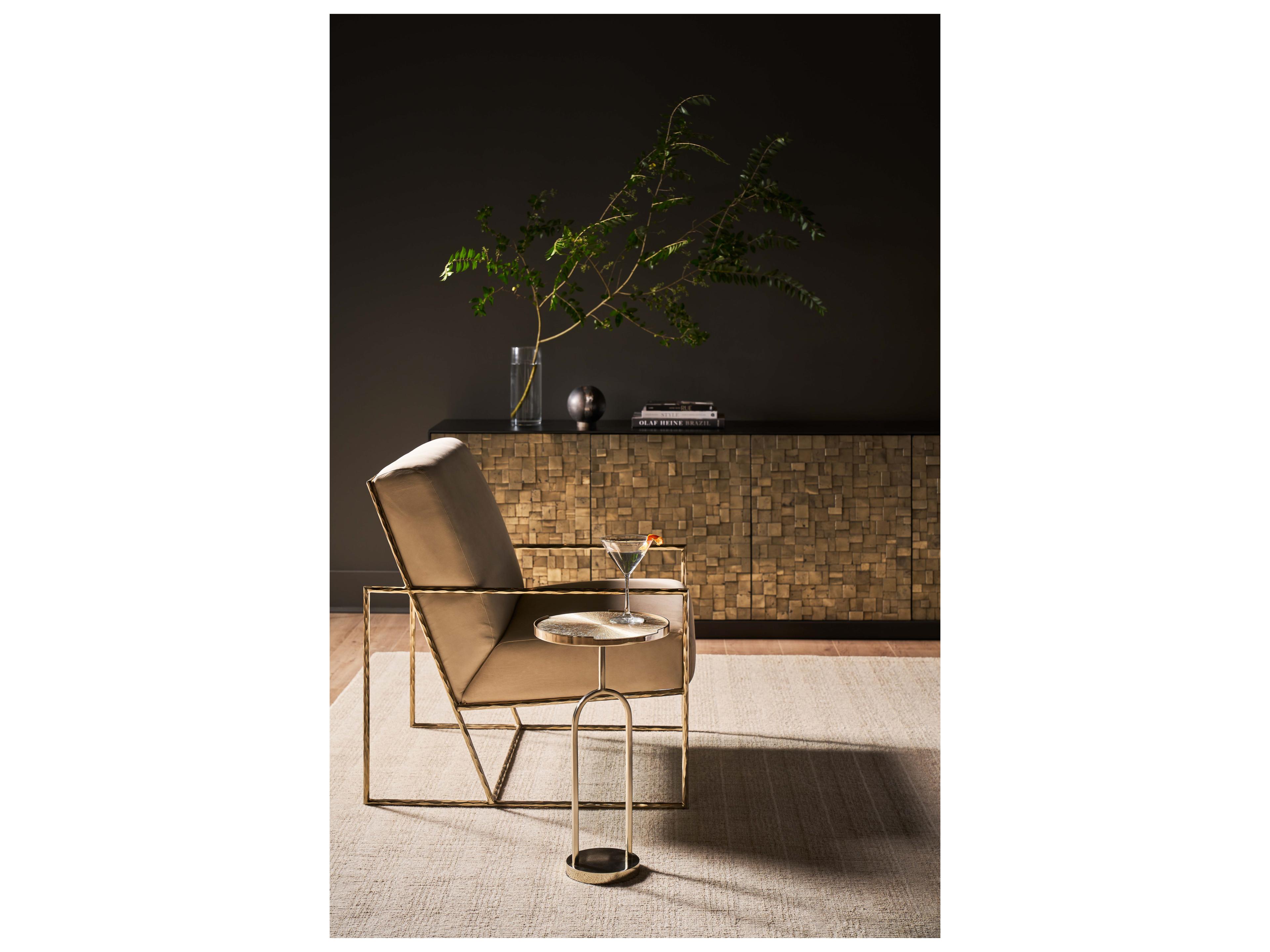 Universal Furniture Modern Champagne Accent Chair