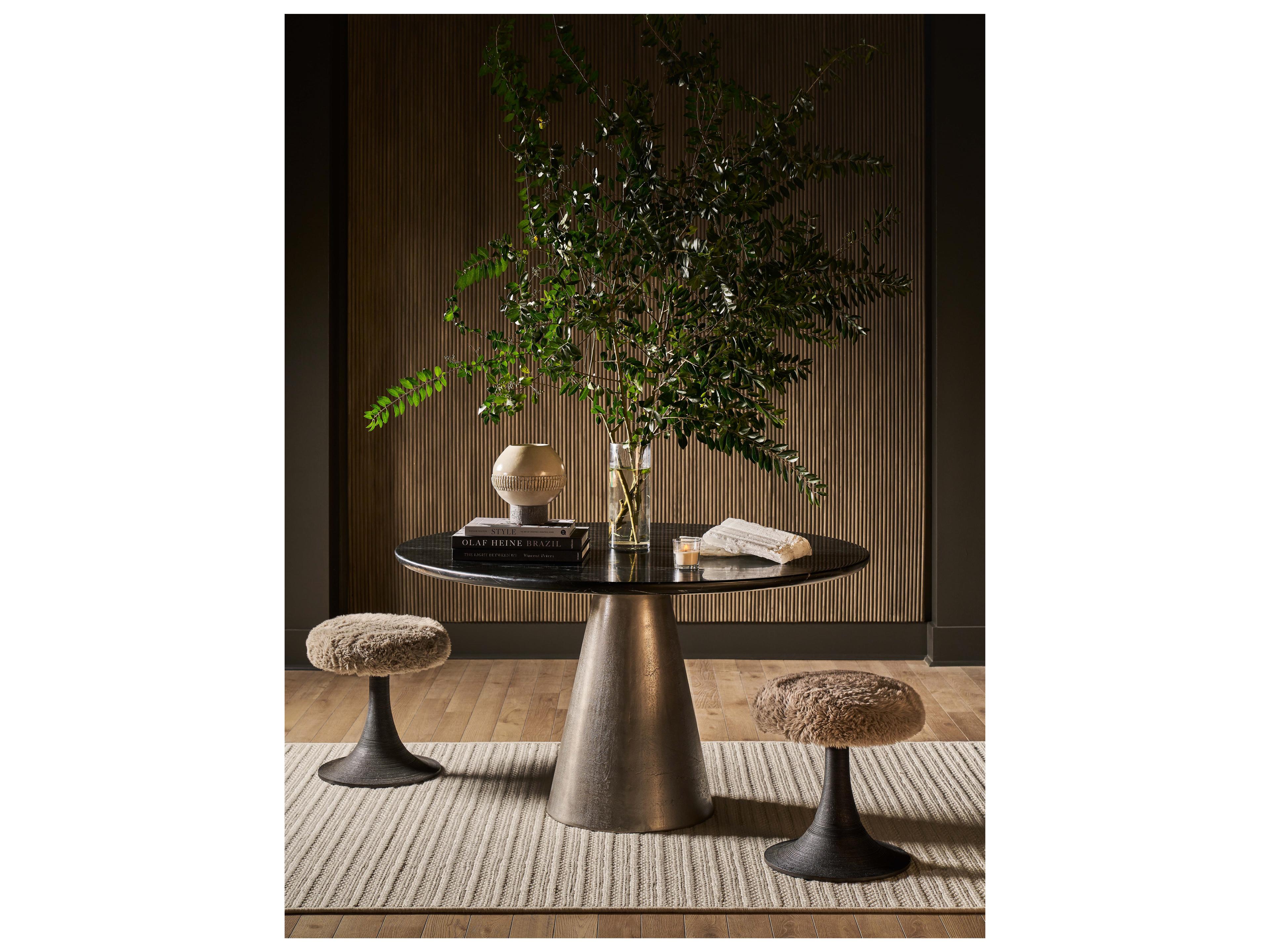 Universal Furniture Modern Slate Dining Table