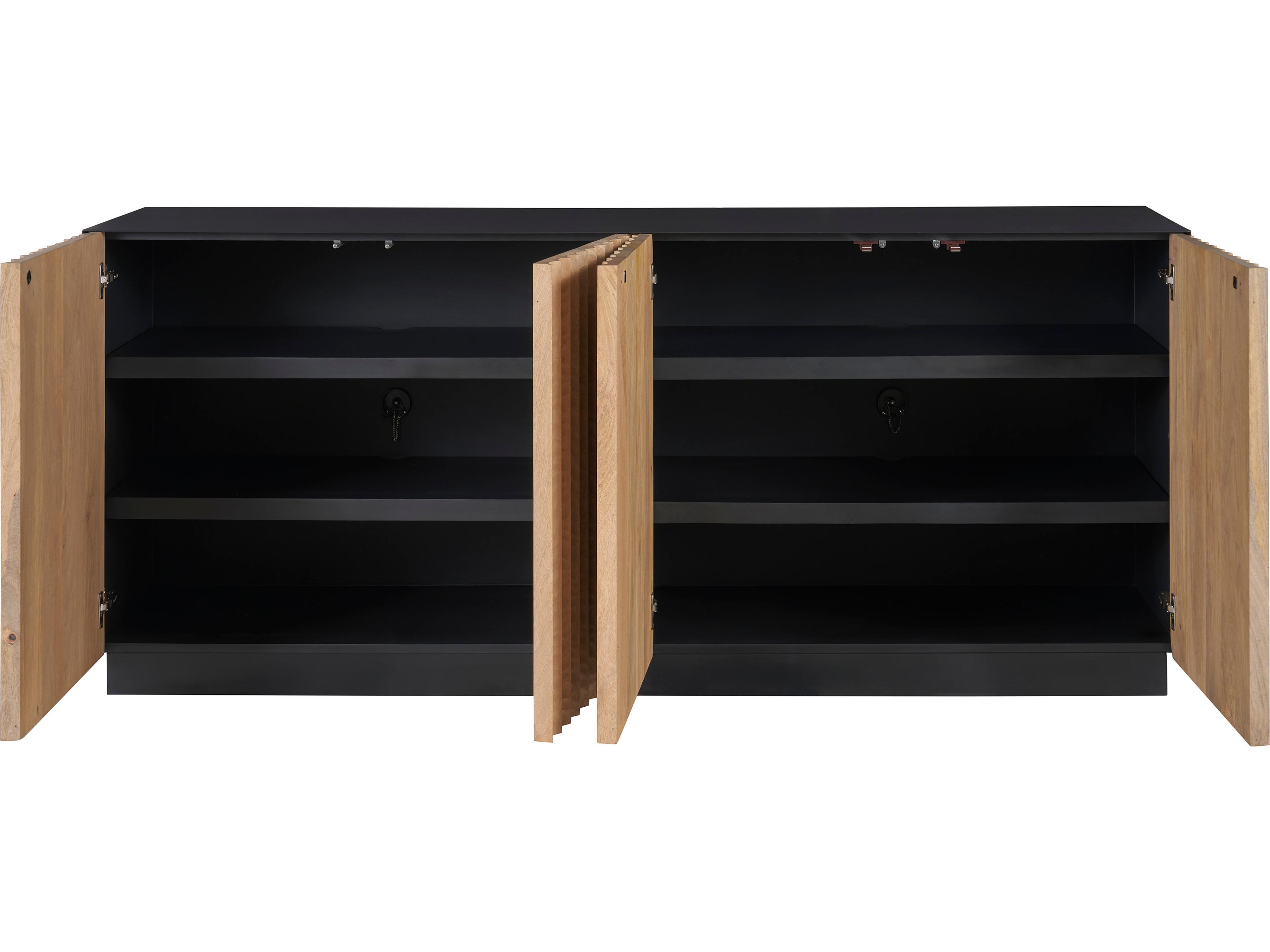 Universal Furniture Modern 81" Noir Credenza