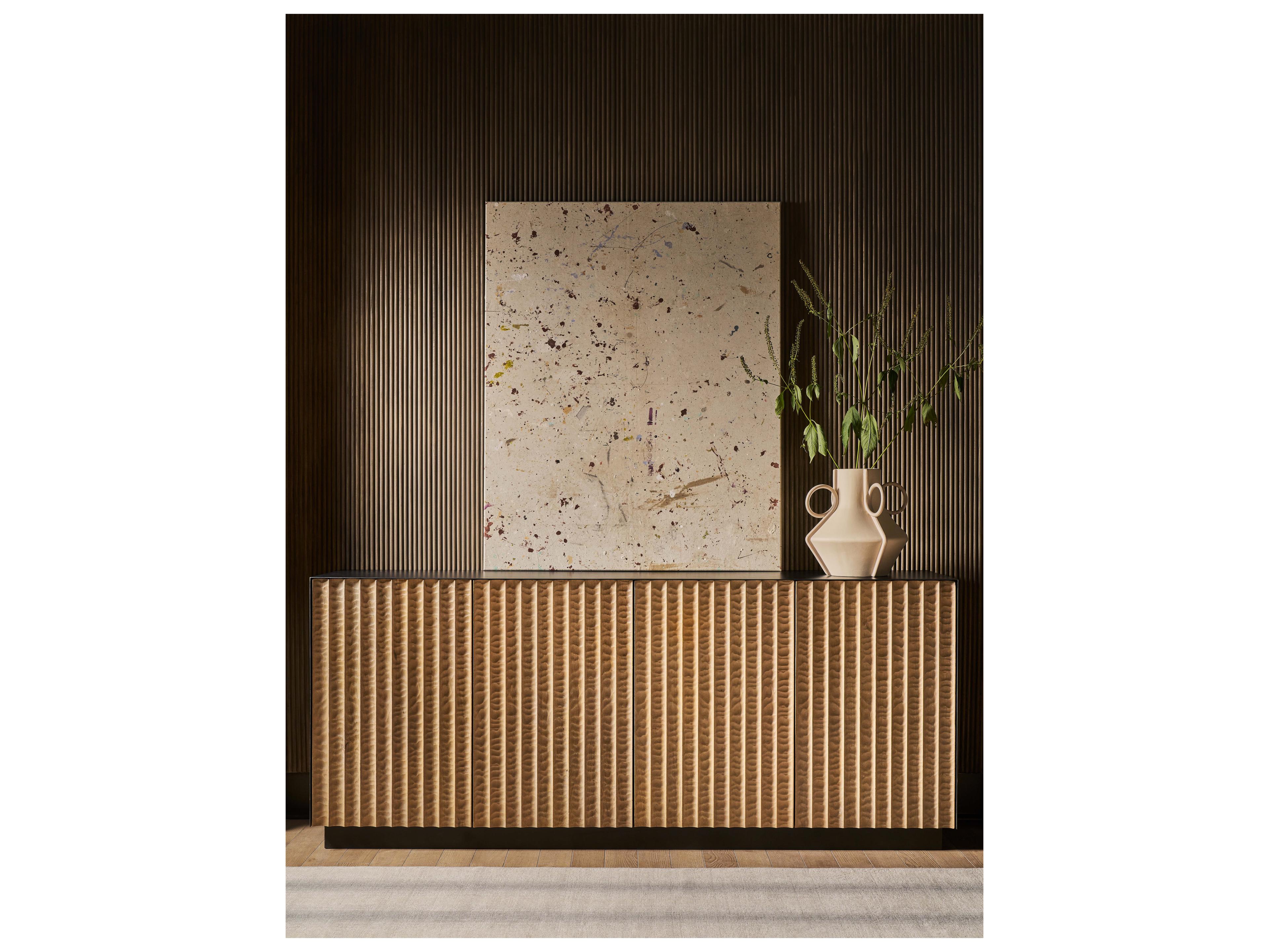 Universal Furniture Modern 81" Noir Credenza