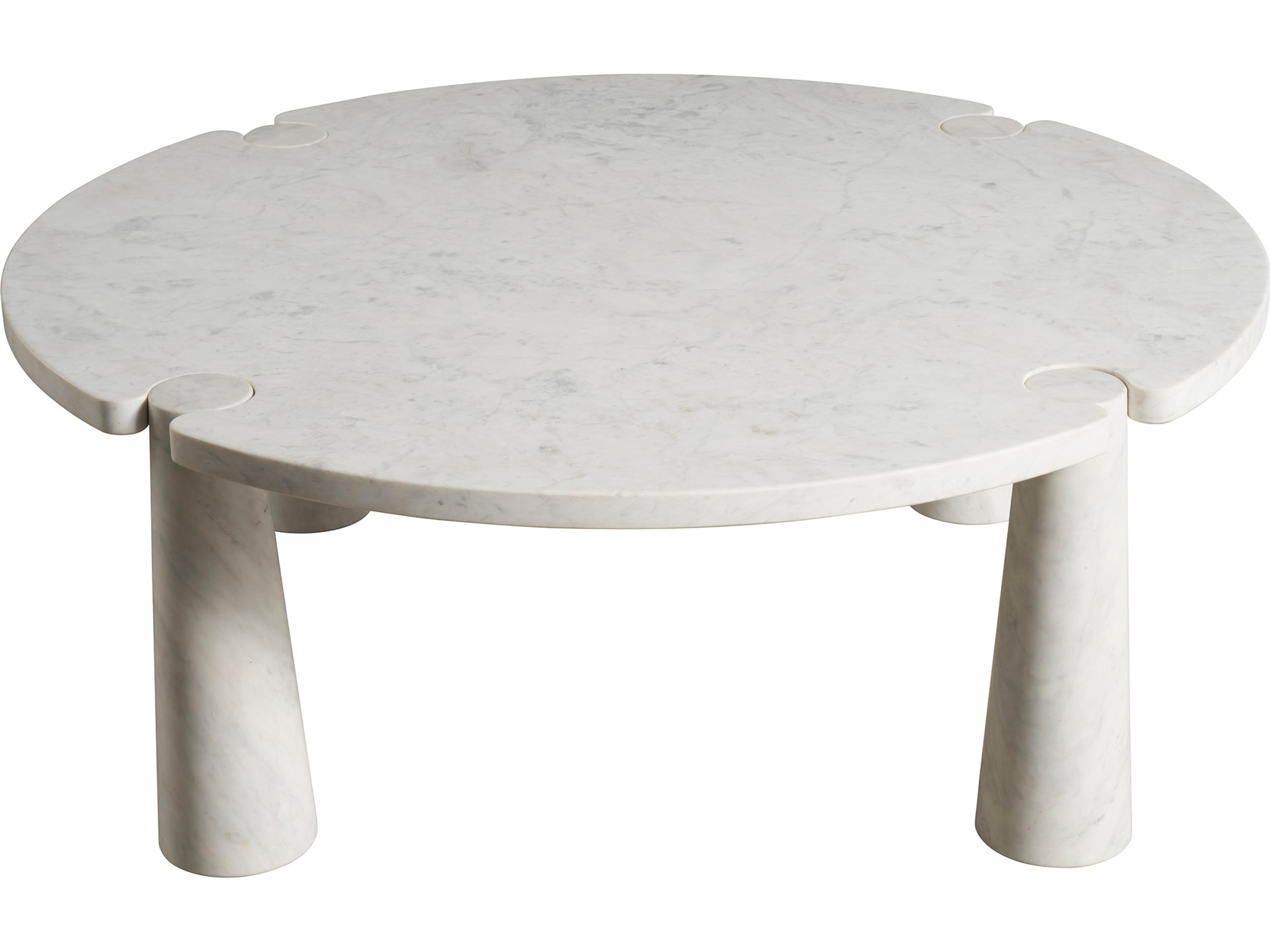Universal Furniture Modern White Banswara Anniston Cocktail Table