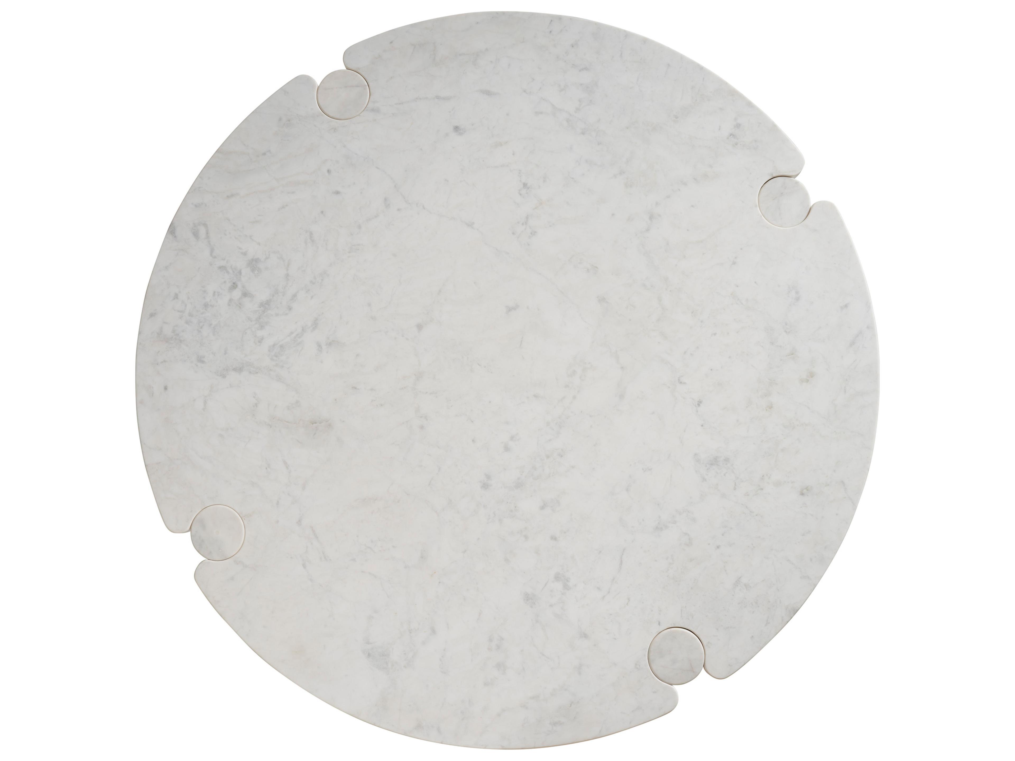 Universal Furniture Modern White Banswara Anniston Cocktail Table