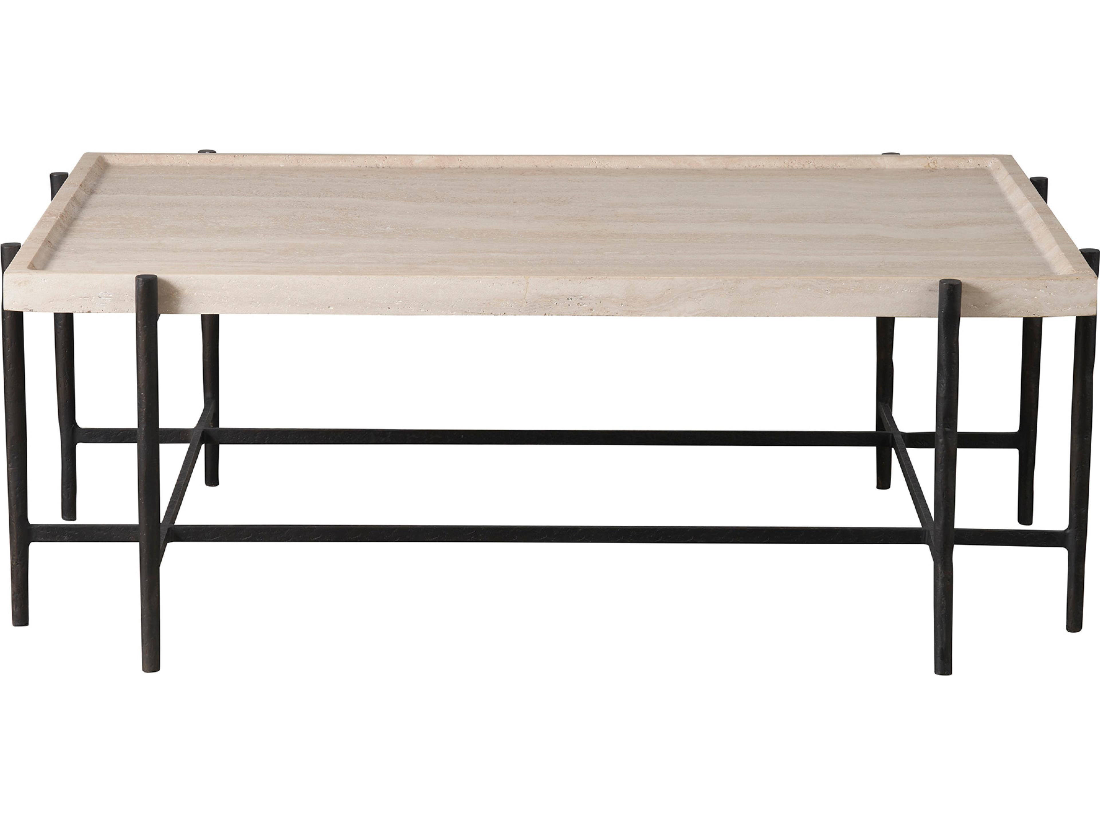 Universal Furniture Modern Travertine Theron Cocktail Table
