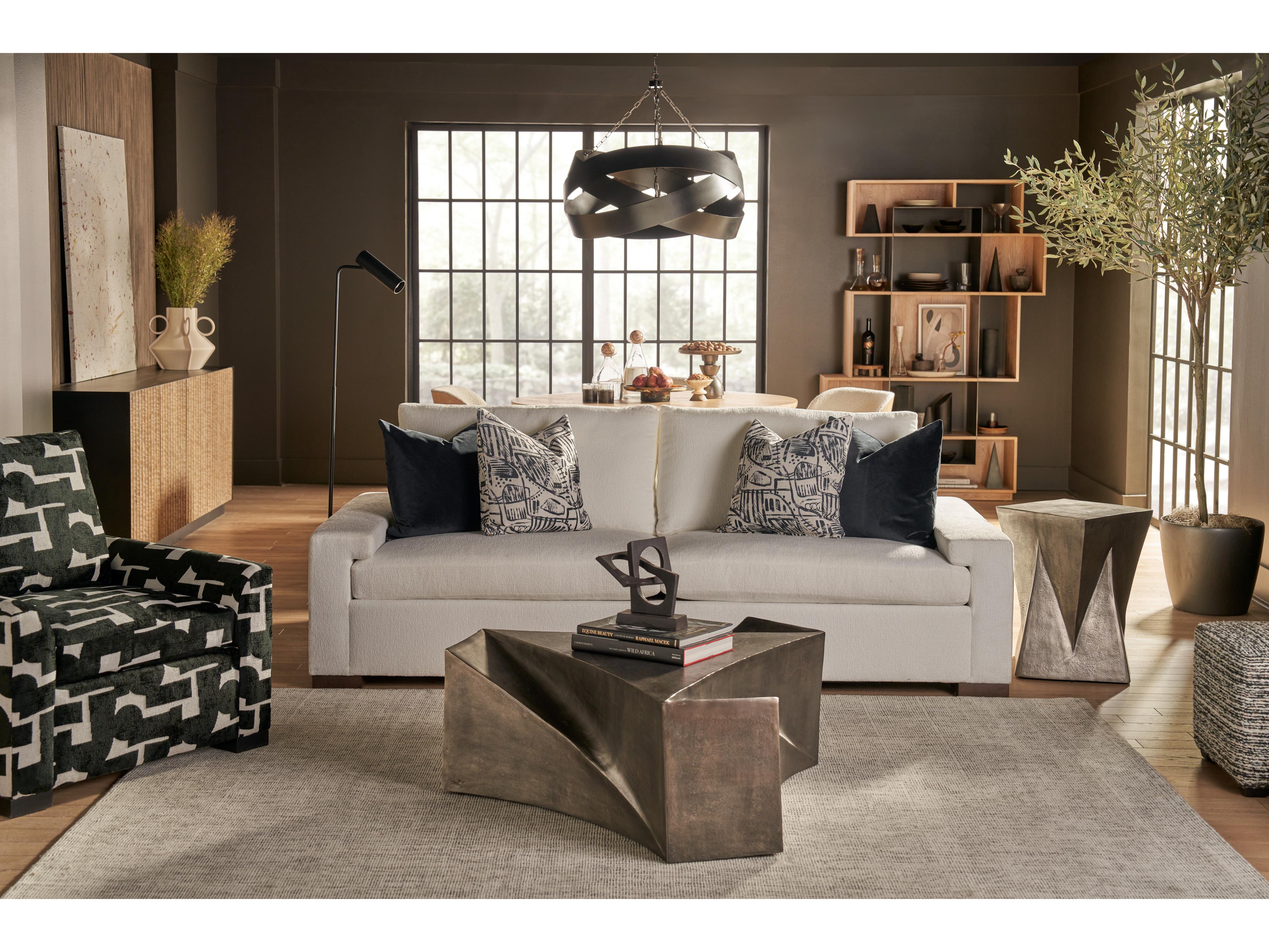 Universal Furniture Modern Graphite Persephone Cocktail Table