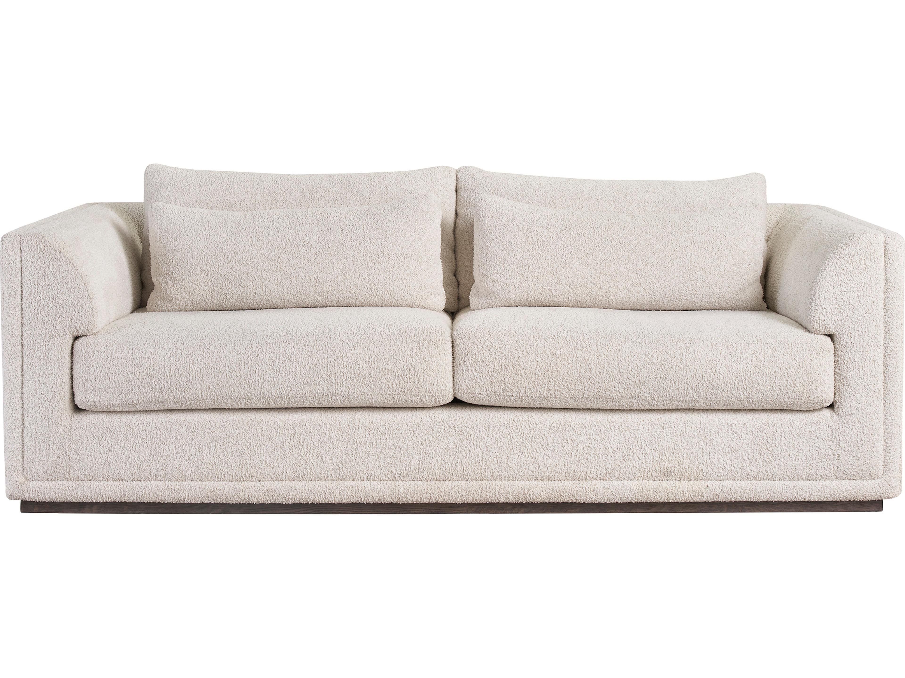 Universal Furniture Theo Beige Upholstered Sofa