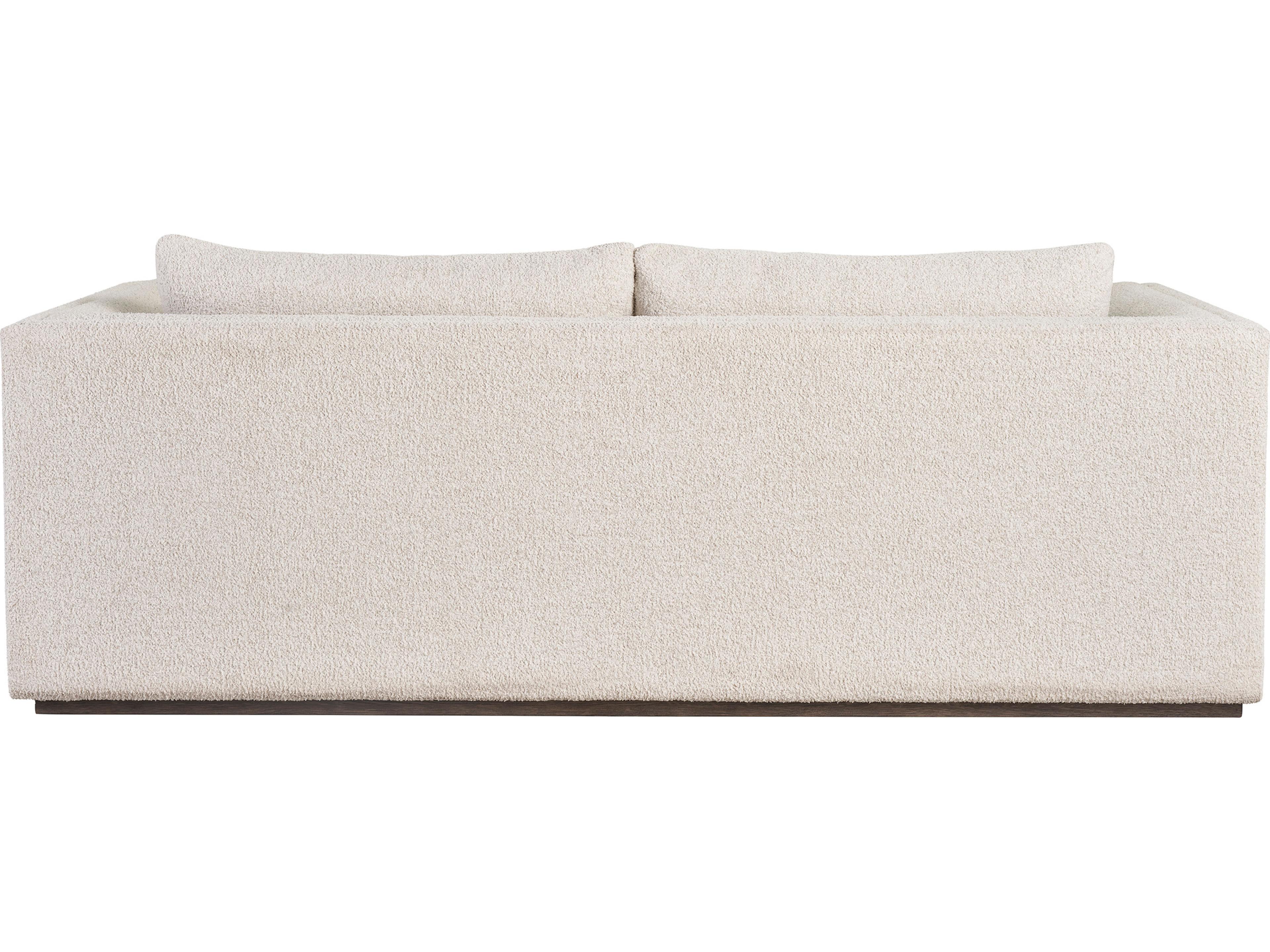 Universal Furniture Theo Beige Upholstered Sofa