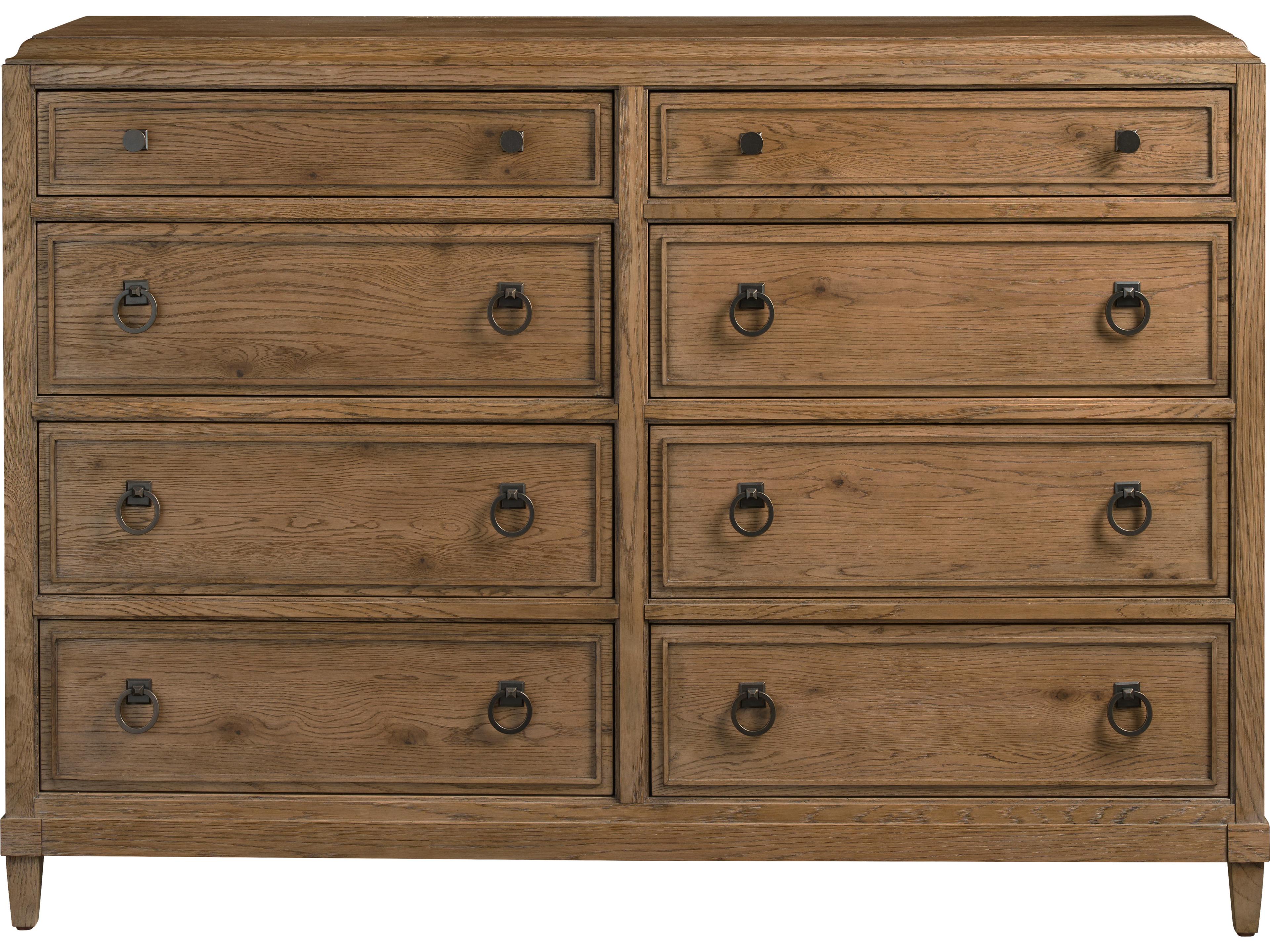 Universal Furniture Griffith Park Brown Double Dresser