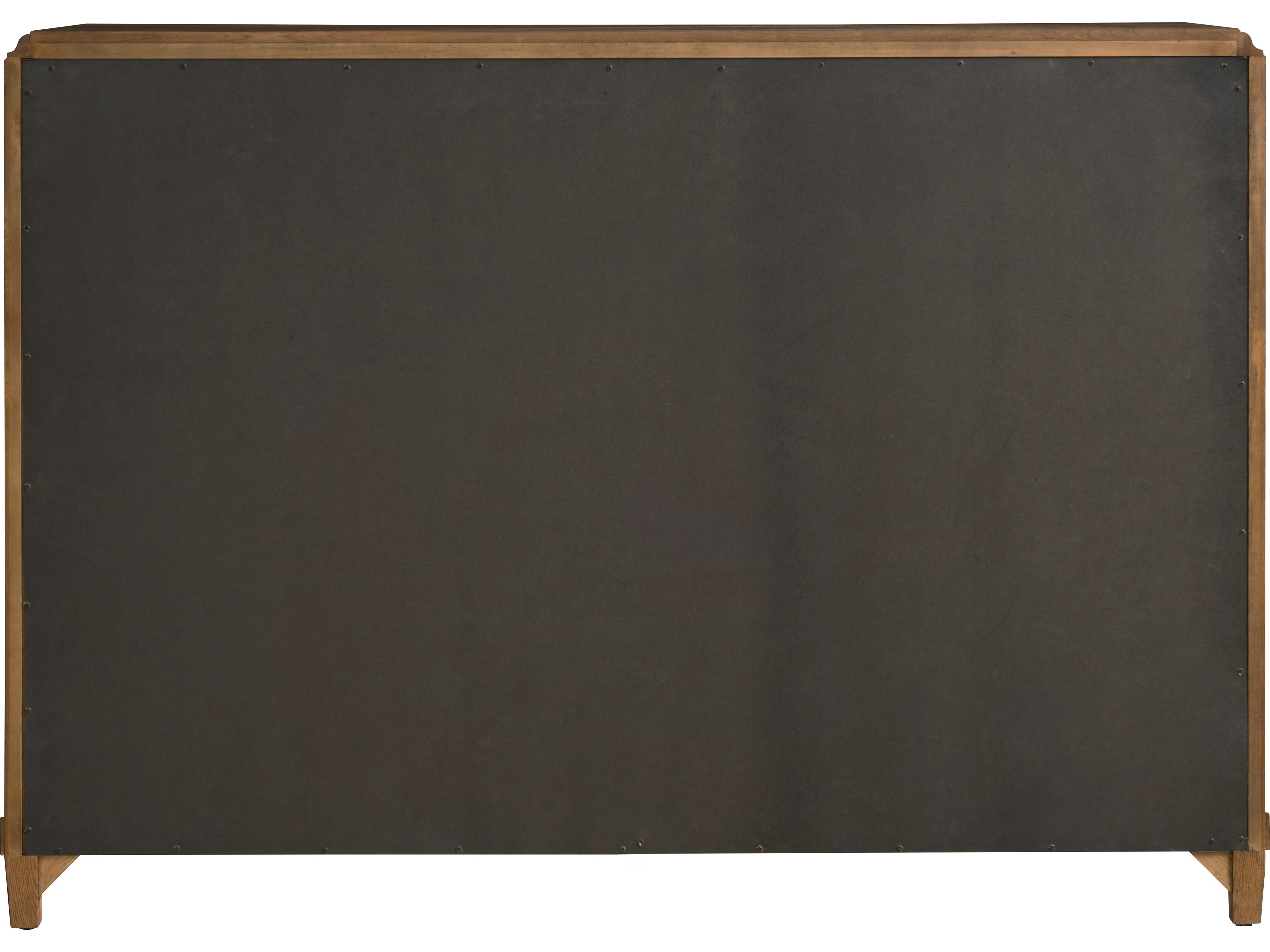 Universal Furniture Griffith Park Brown Double Dresser