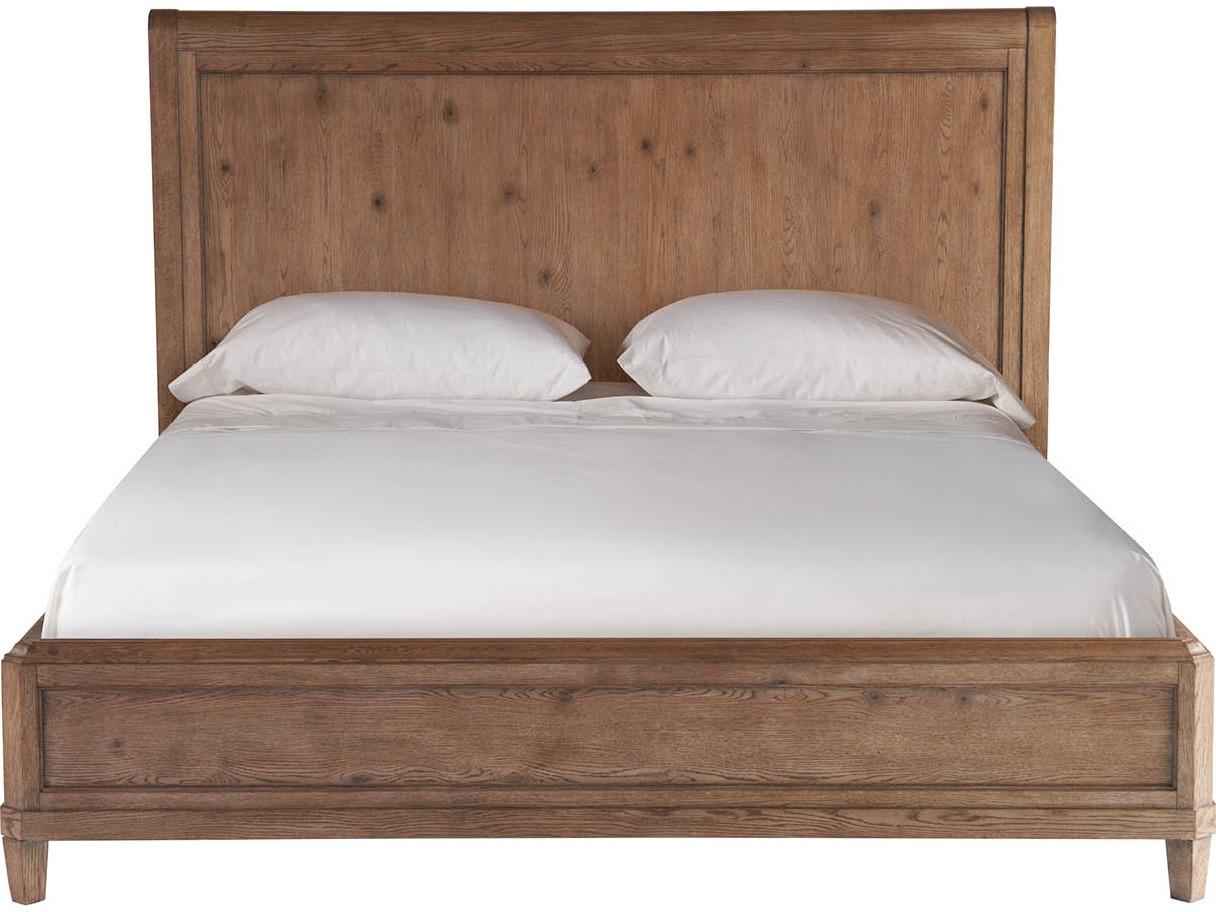 Universal Furniture Griffith Park Natural Wood King Platform Bed