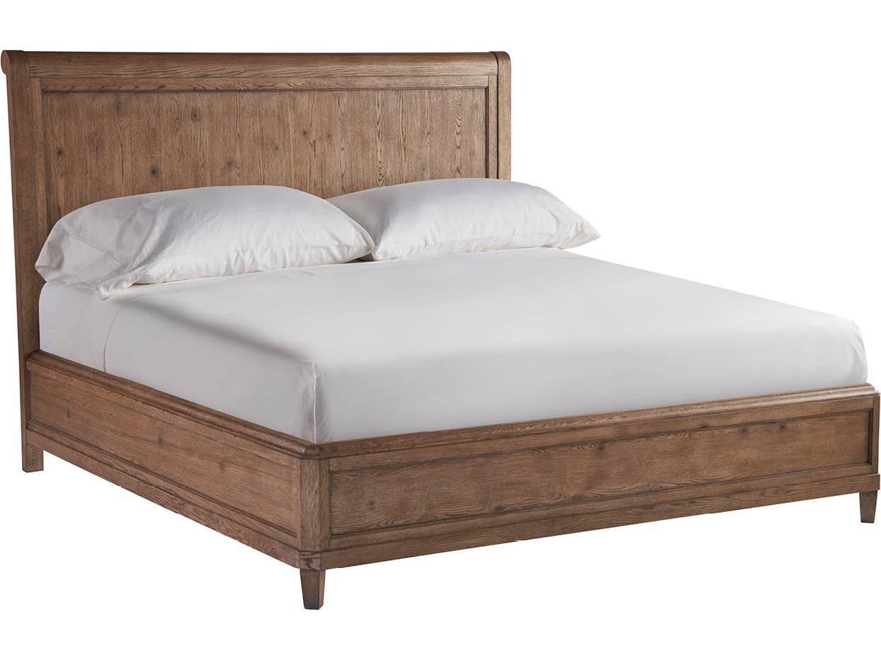 Universal Furniture Griffith Park Natural Wood King Platform Bed